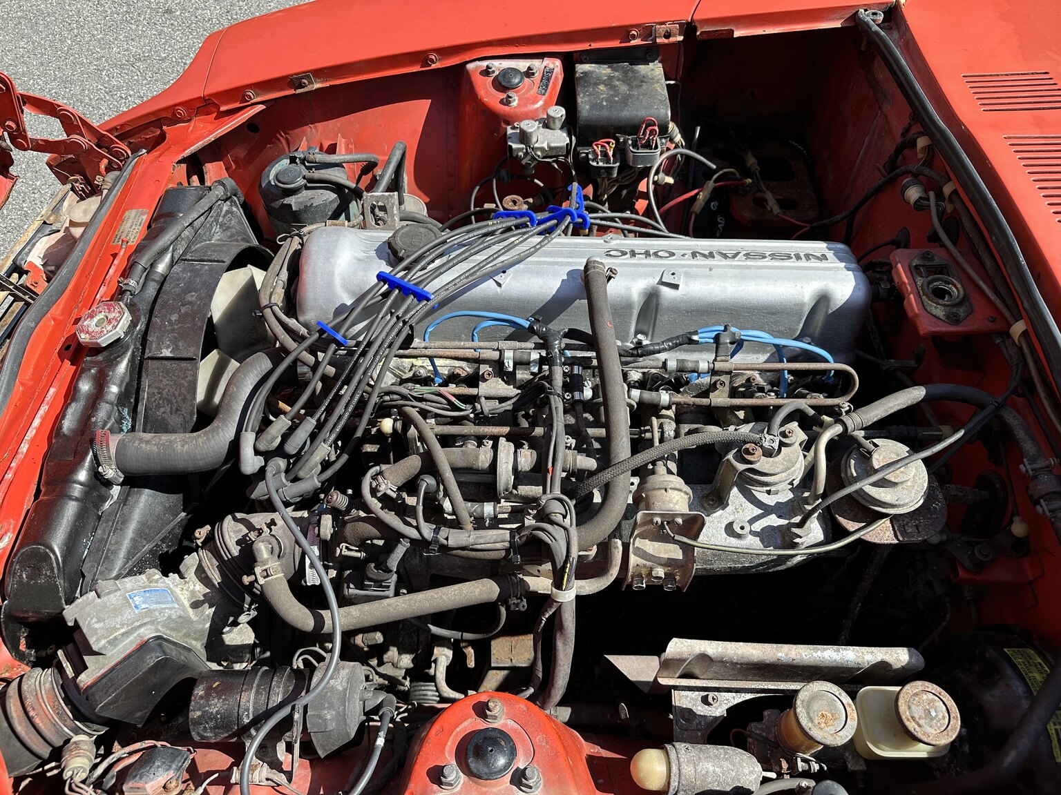 Image of 1977 Datsun 280Z Griffith Z Roadster mechanics