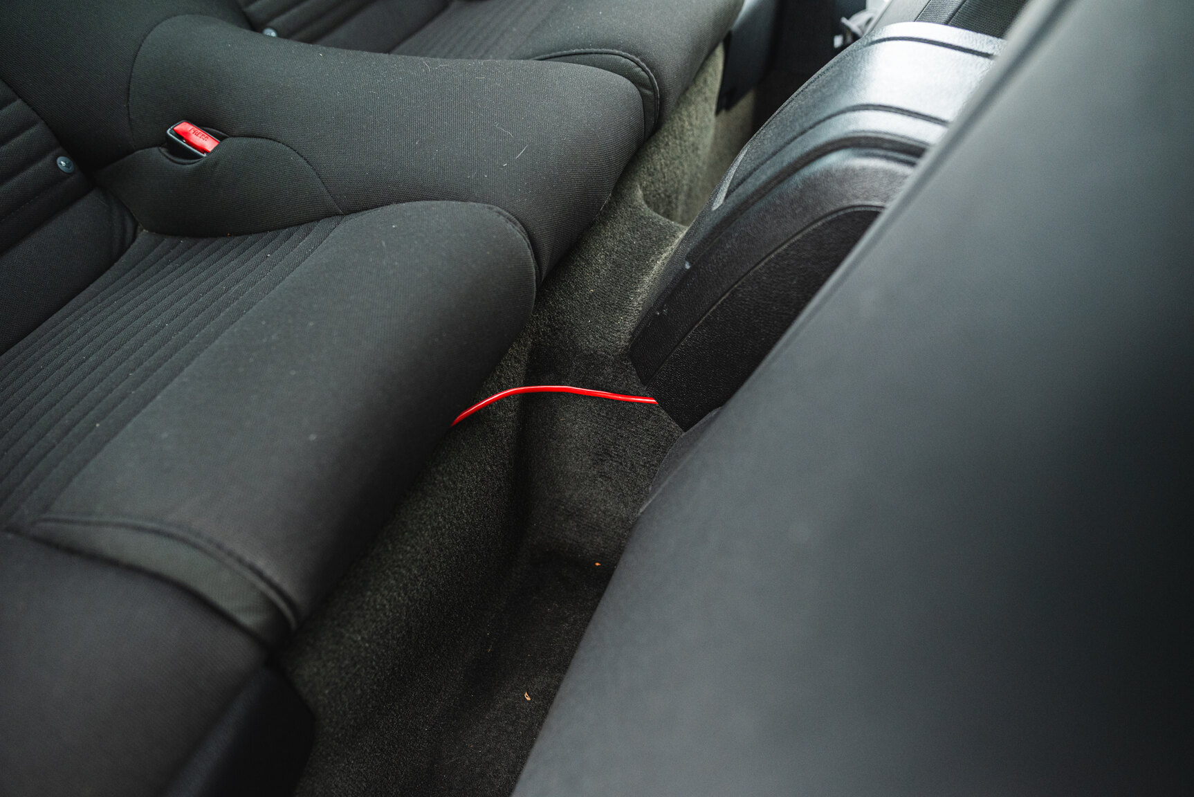 Interior image of 2013 Ford Mustang Boss 302