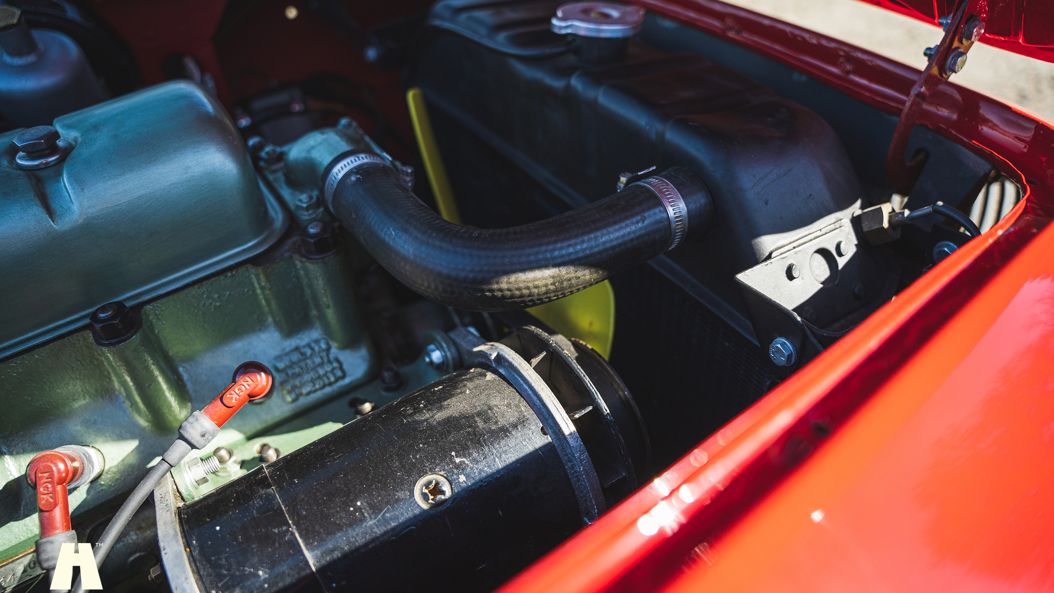 Image of 1954 Austin Healey 100 BN1 (8) mechanics