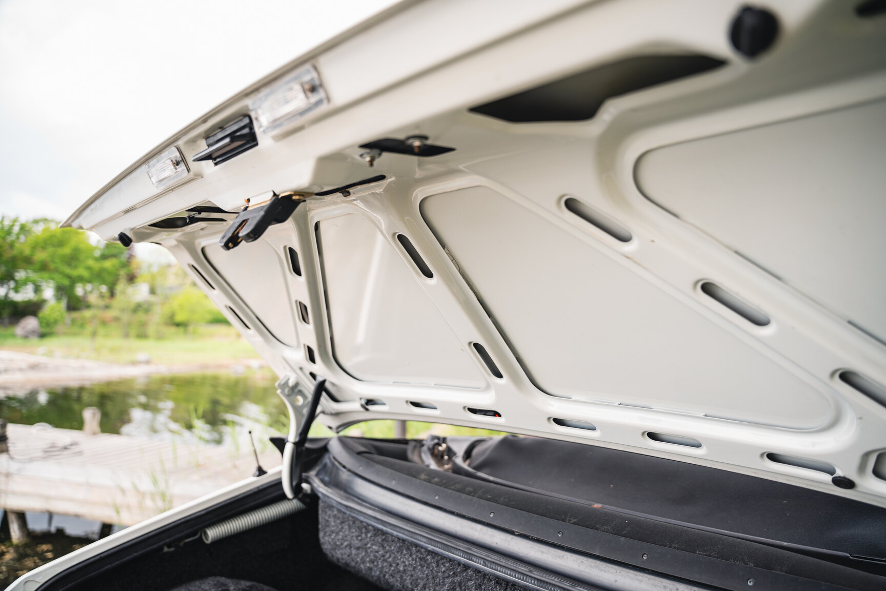 Interiörbild 1987 Saab 900 Turbo Convertible