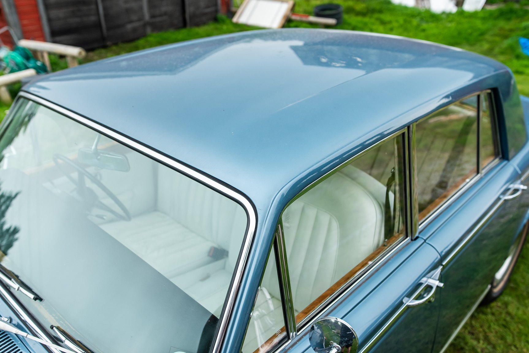 Aussenfoto 1972 Rolls-Royce Silver Shadow