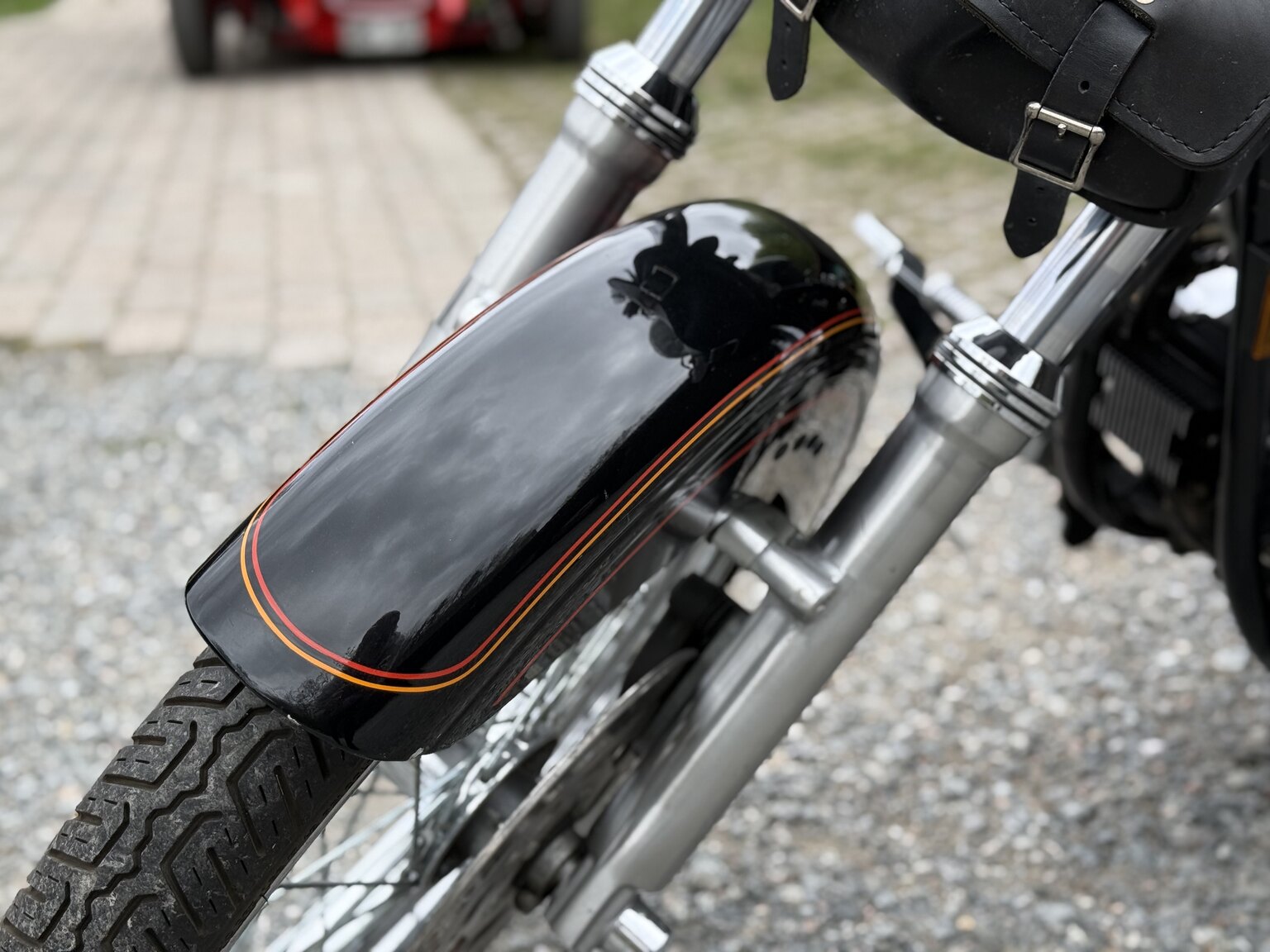 Aussenfoto 1992 Harley-Davidson FXSTC