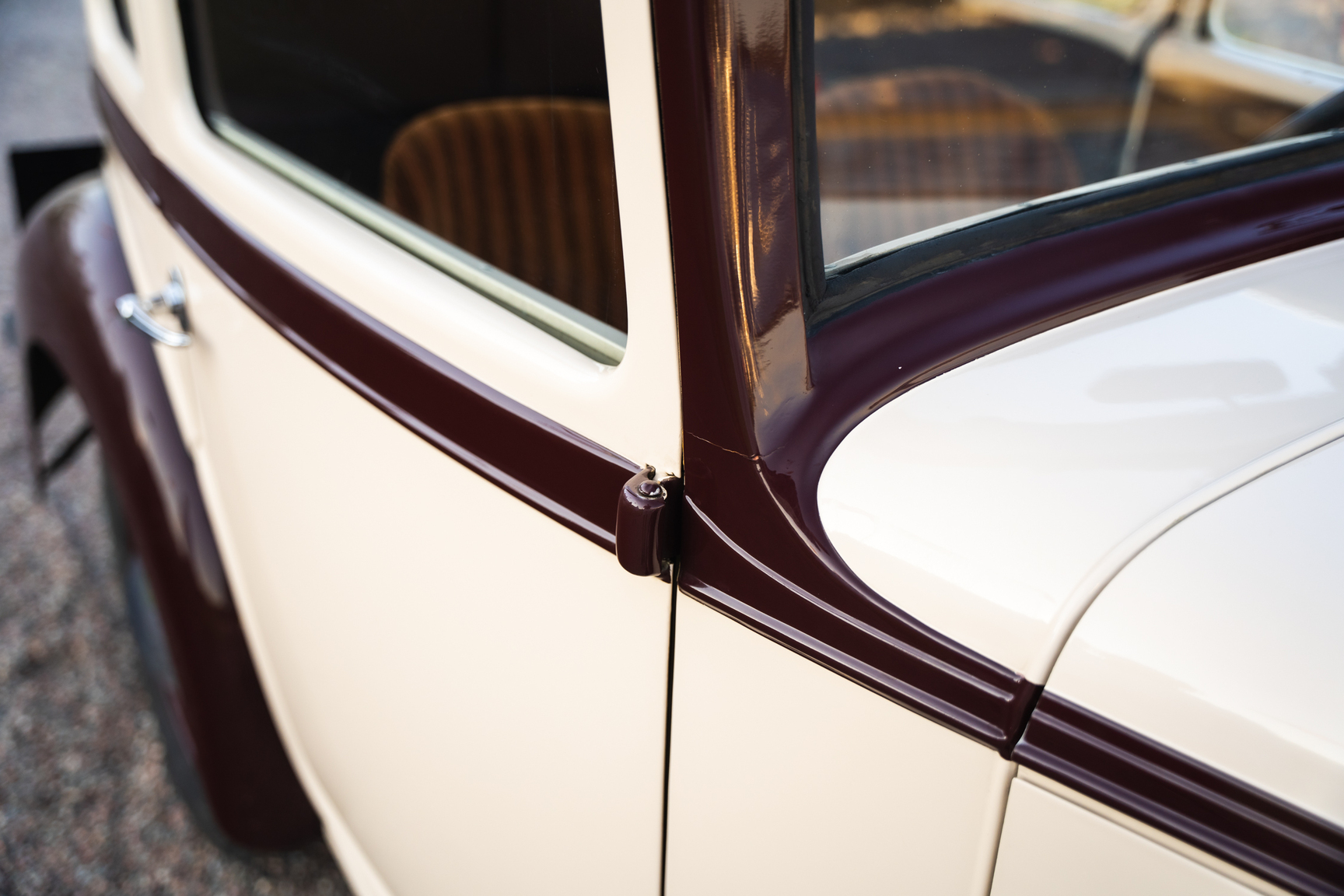 Exteriörbild på 1938 American Bantam Model 30 Coupé
