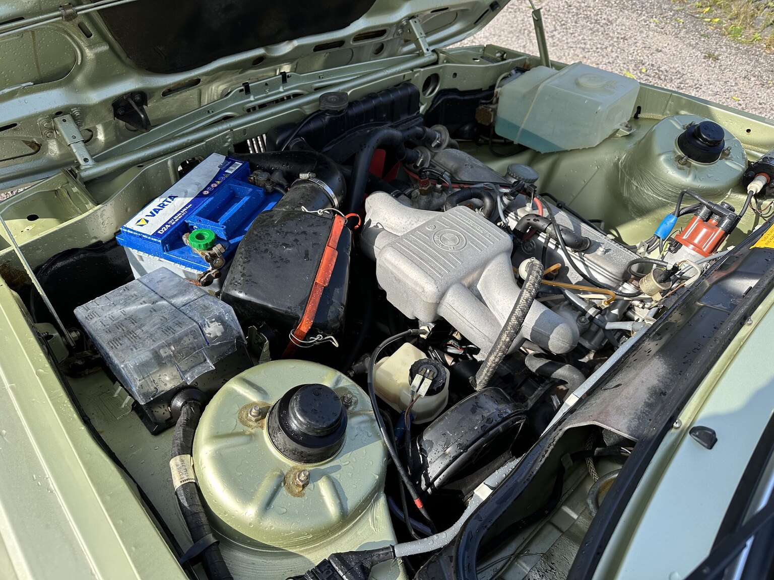 1980 BMW 320i E21, Mekanik