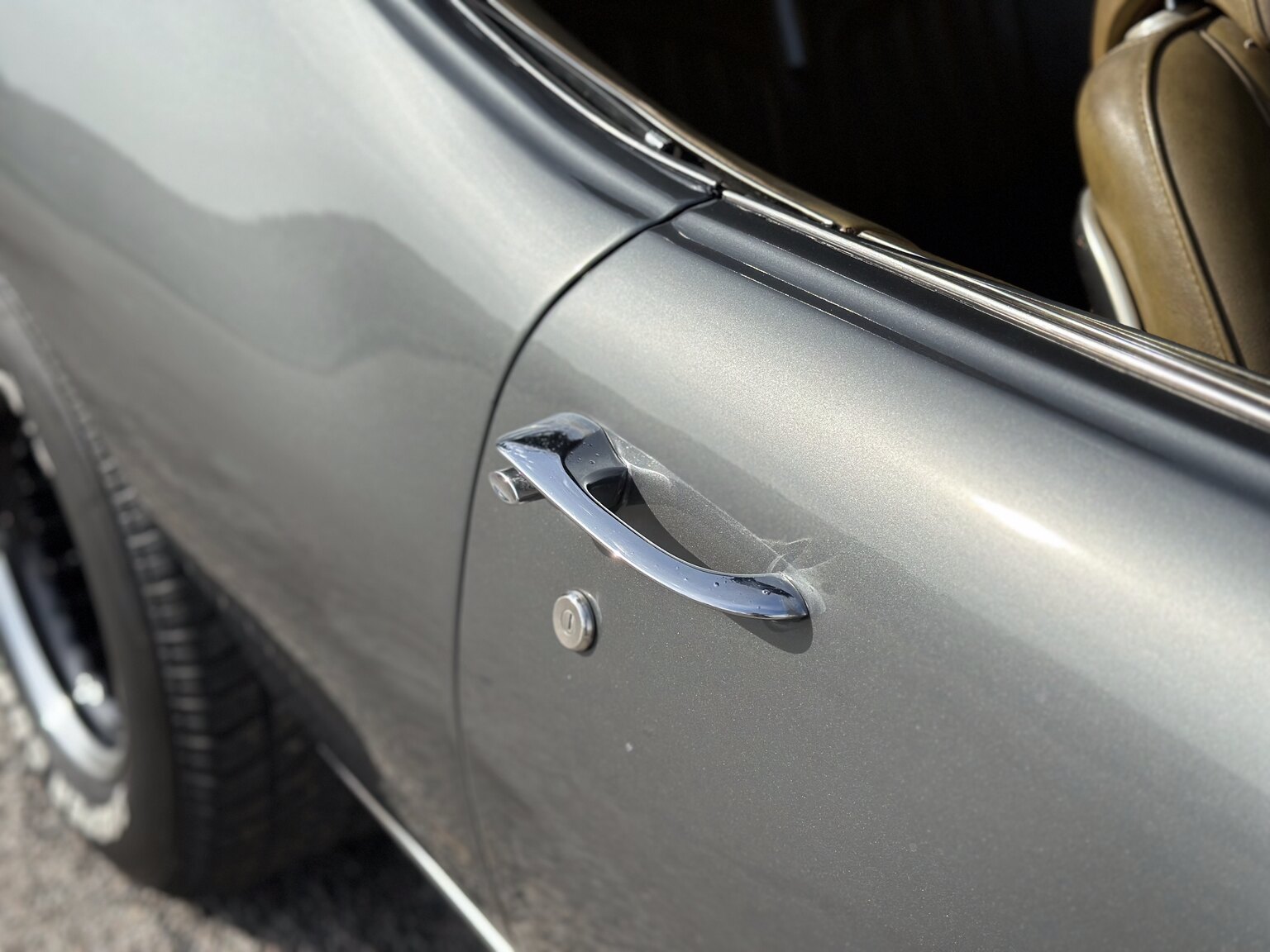 Exteriörbild på 1969 Pontiac GTO 406cid 