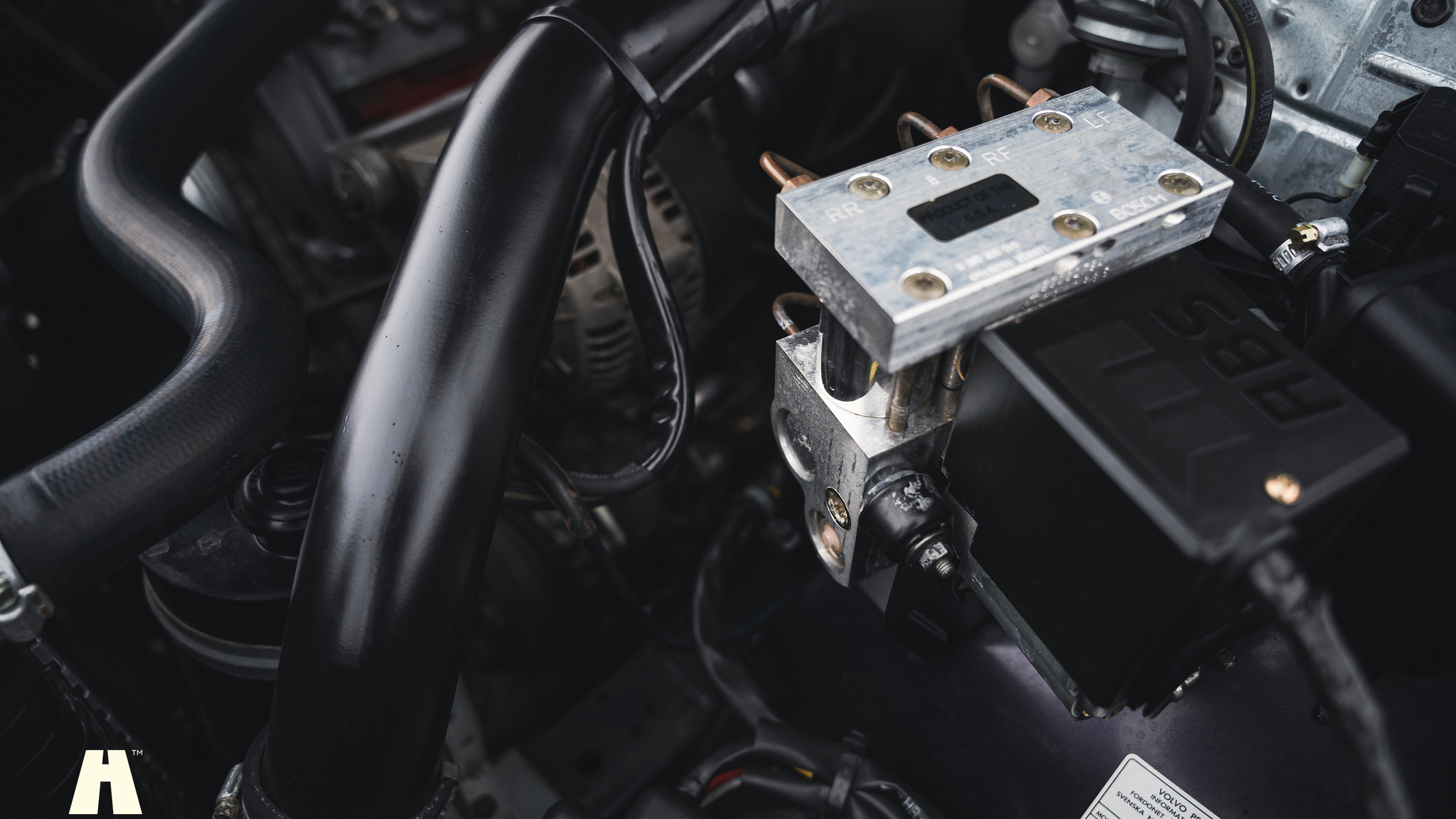 Image of 1995 Volvo 940 SE mechanics