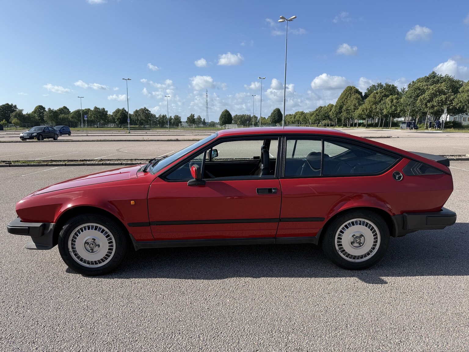 Exterior image of 1986 Alfa Romeo Alfetta GTV 2.0