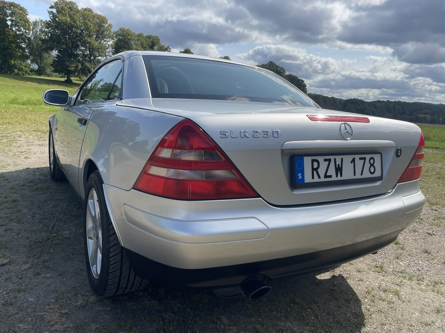 Aussenfoto 1998 1998 MERCEDES BENZ SLK 230 