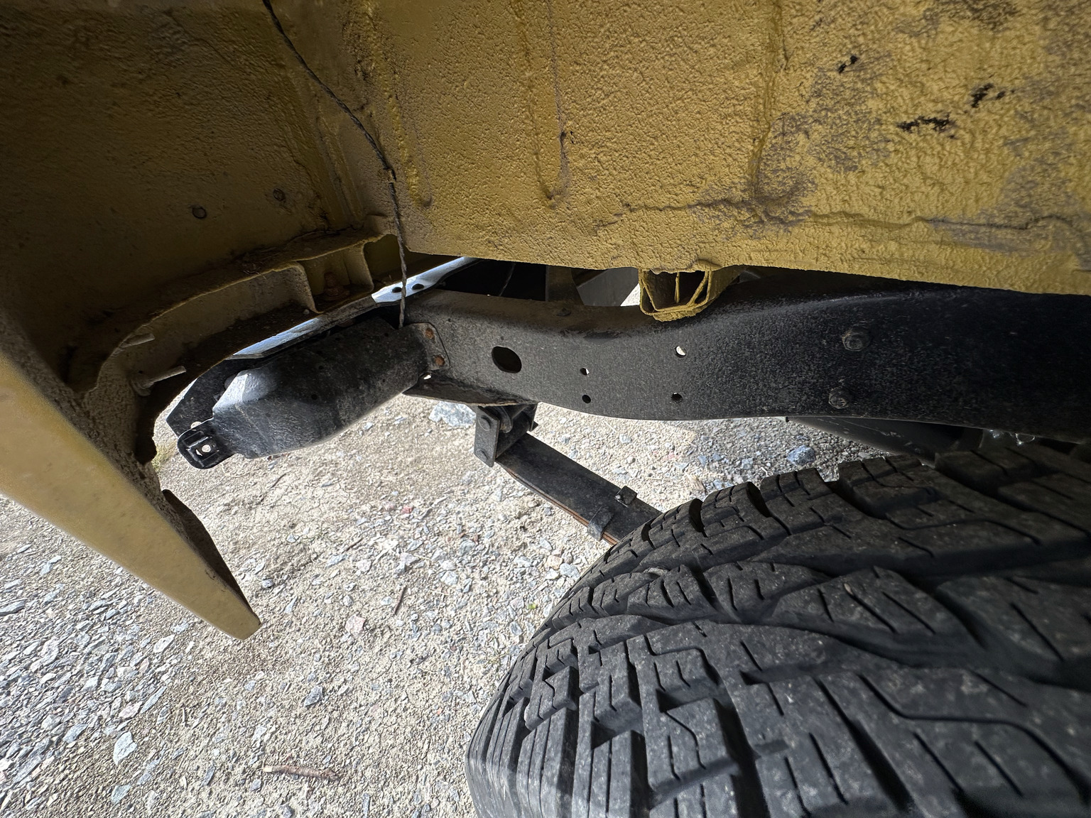Image of 1976 Toyota Land Cruiser BJ40 mechanics