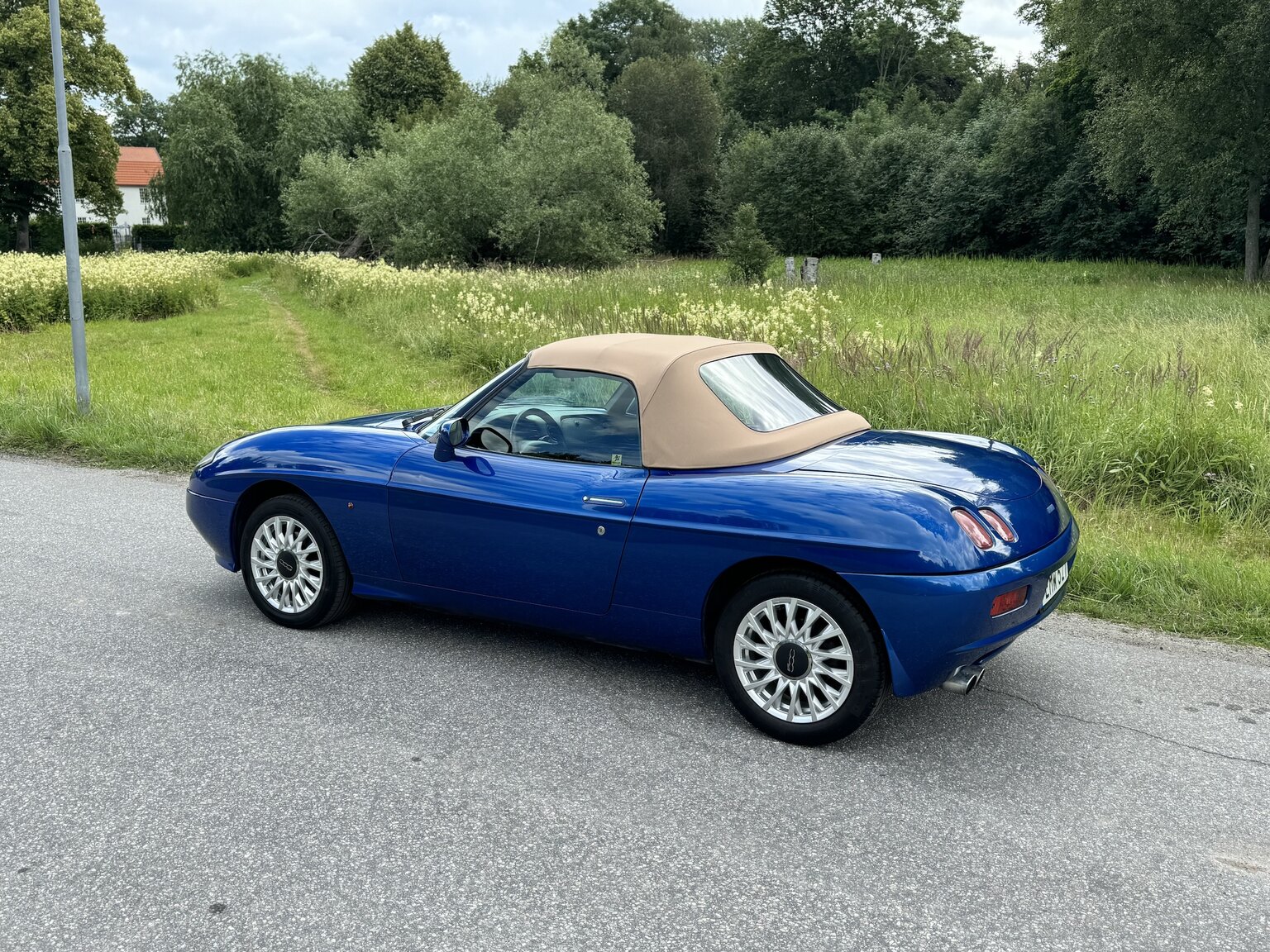 Aussenfoto 1997 Fiat Barchetta
