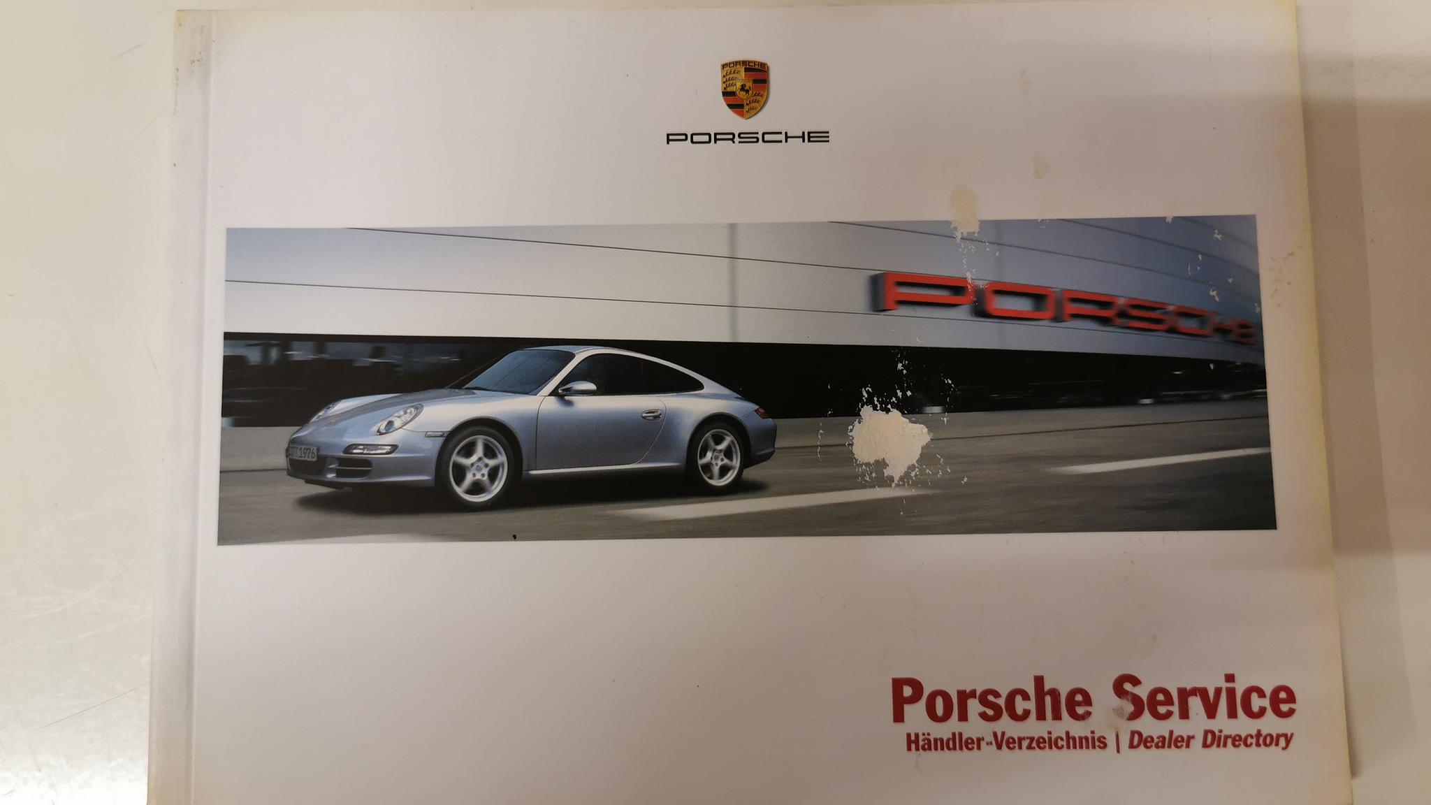 Documentation for 2007 Porsche 997 Turbo