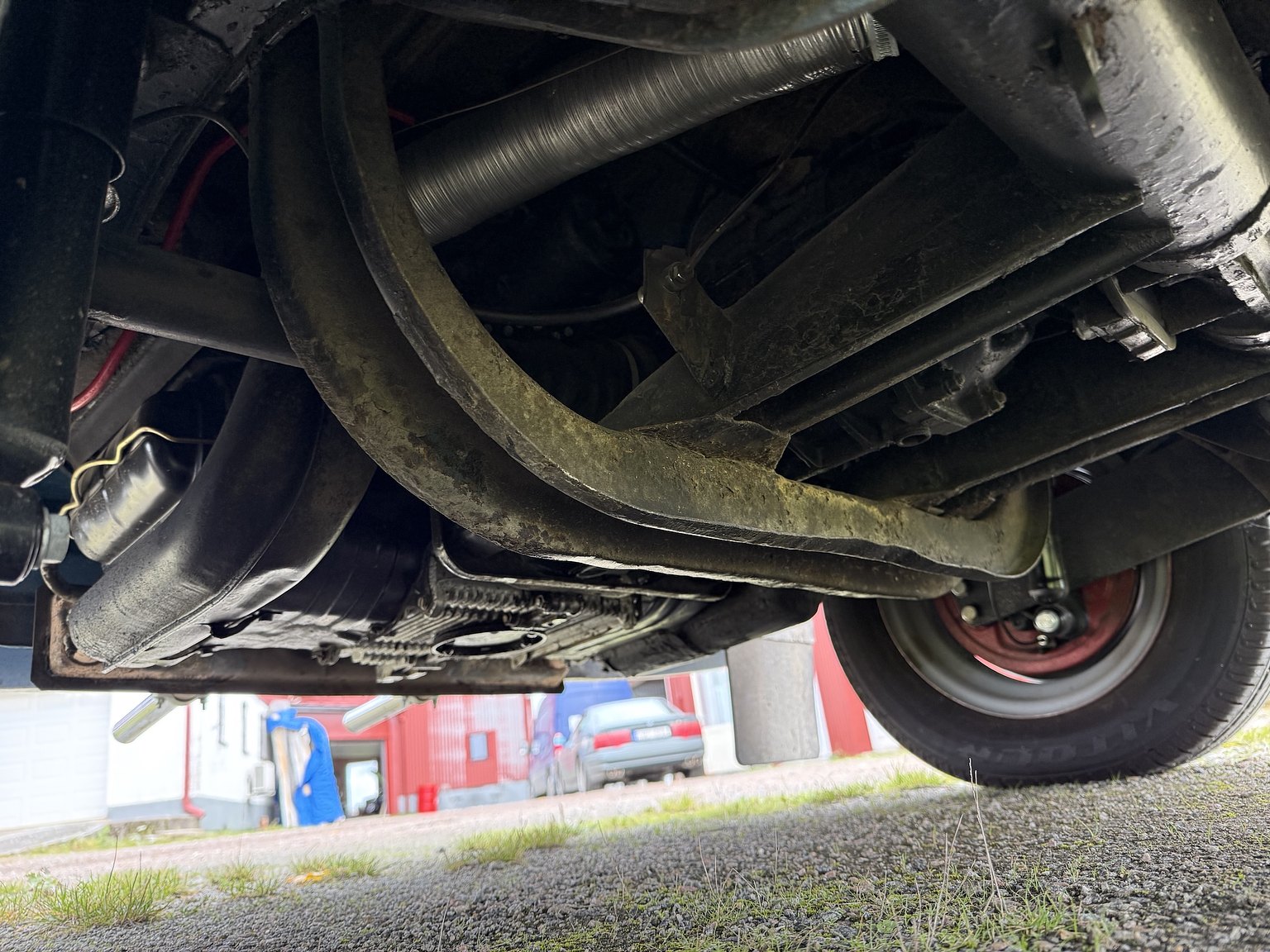 1967 Volkswagen T1 Kleinbus, Mekanik