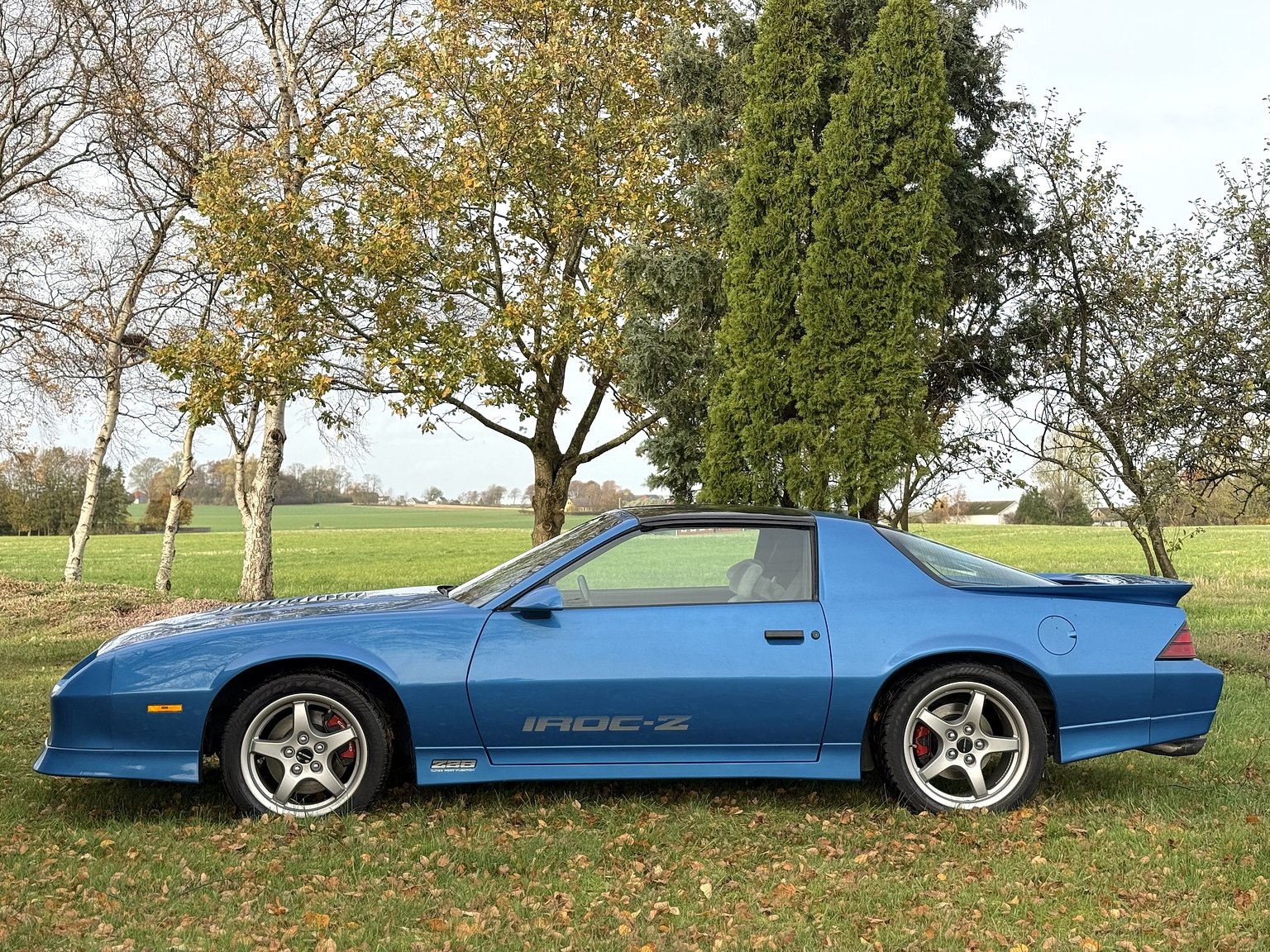 Exterior image of 1985 Chevrolet Camaro IROC-Z – NO RESERVE