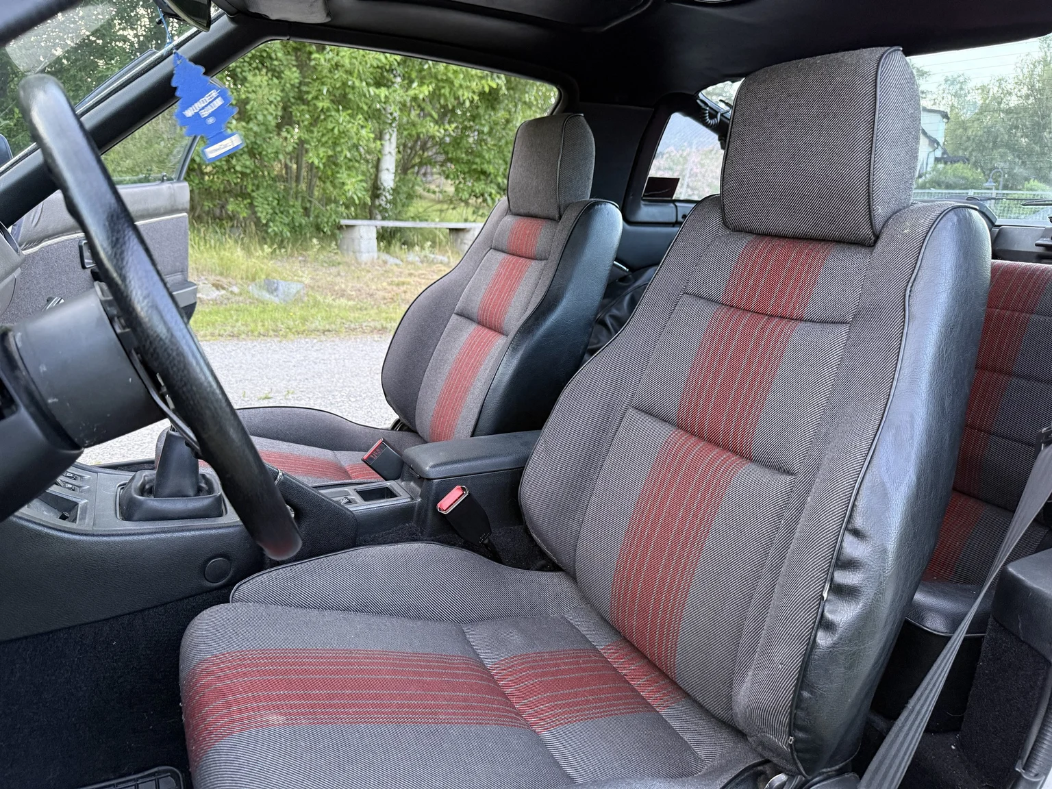 Interiörbild 1983 Mazda RX-7 (37)