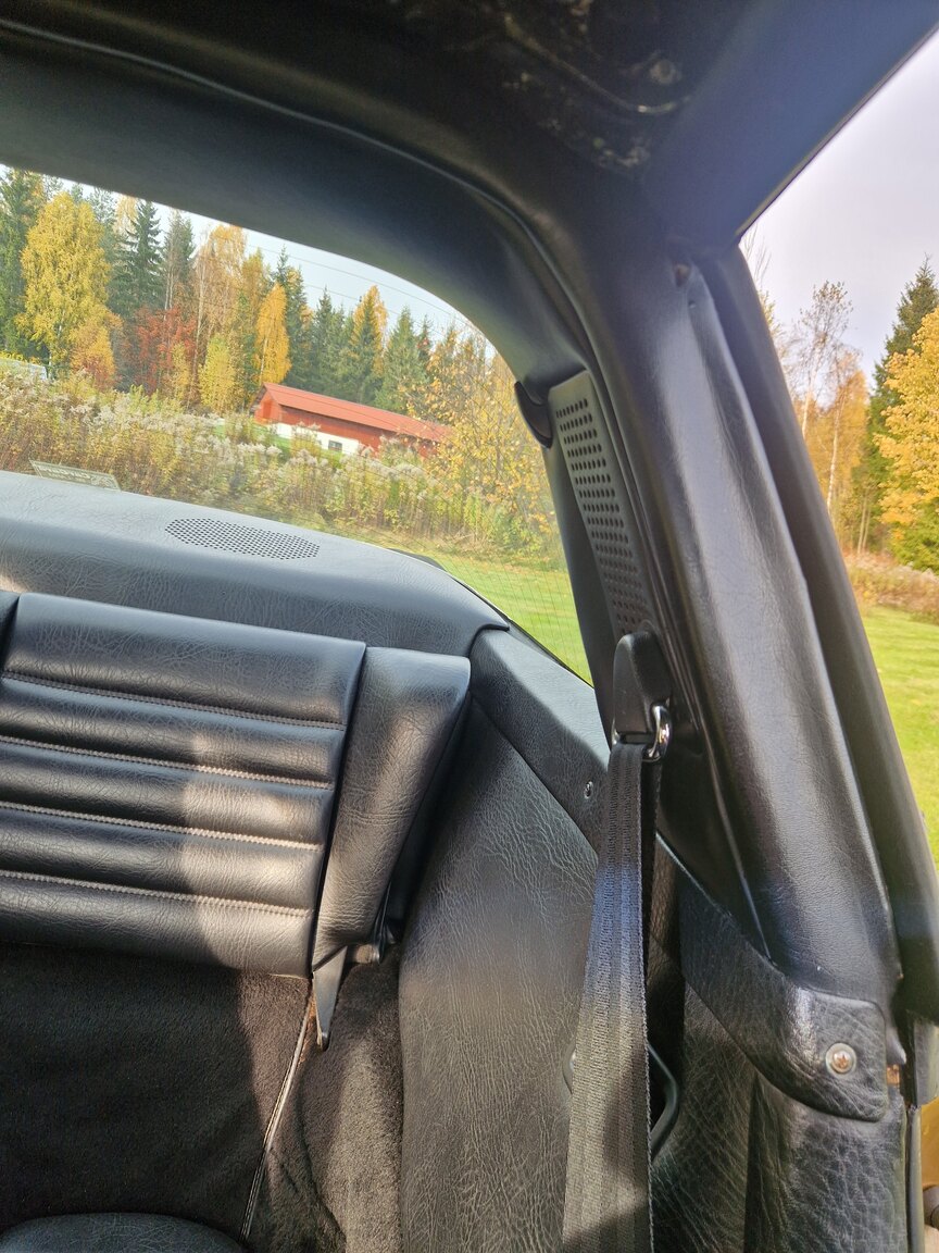 Interiörbild 1979 Porsche 911 SC Targa