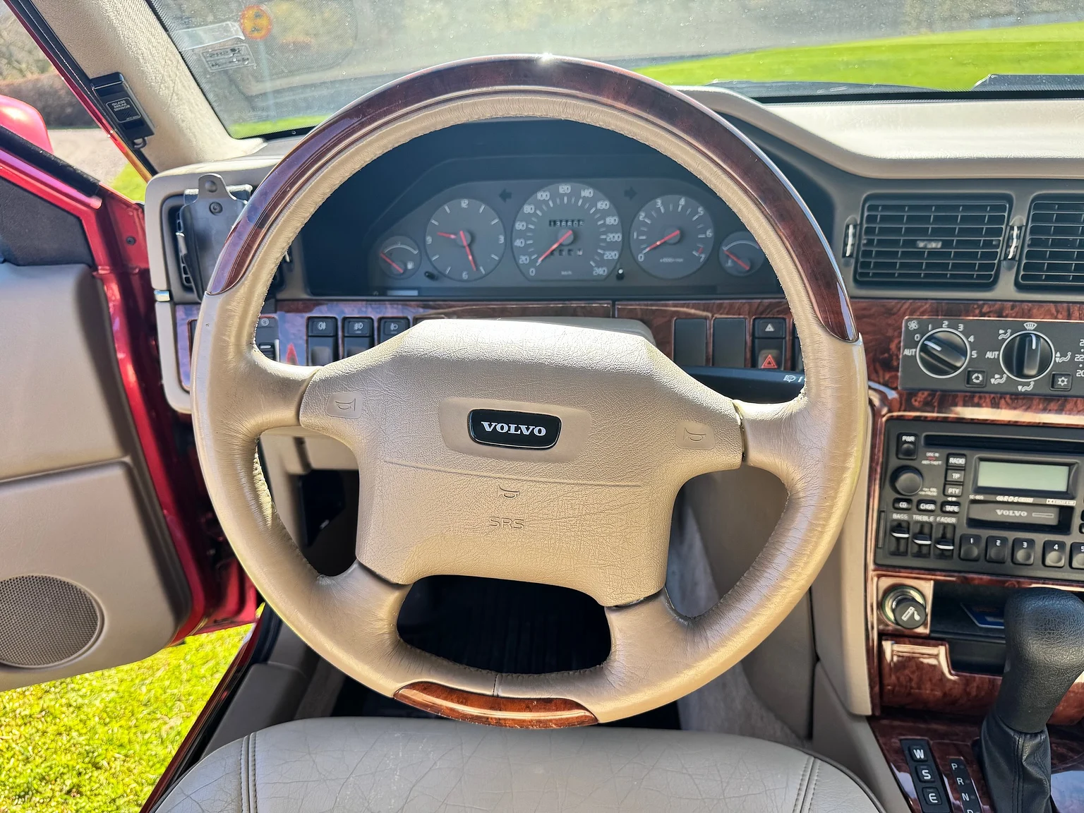 Interiörbild 1998 Volvo S90 3.0 (5)