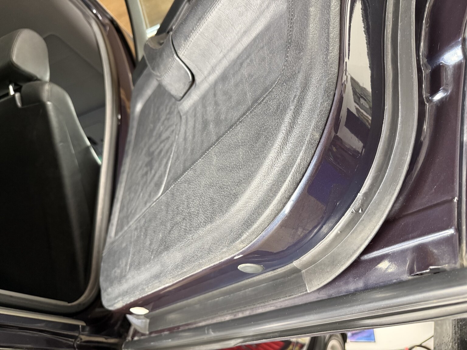 Innenraumfoto von 1989 BMW M5