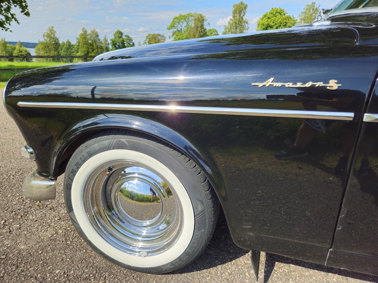 Aussenfoto 1960 Volvo Amazon 121 1.6