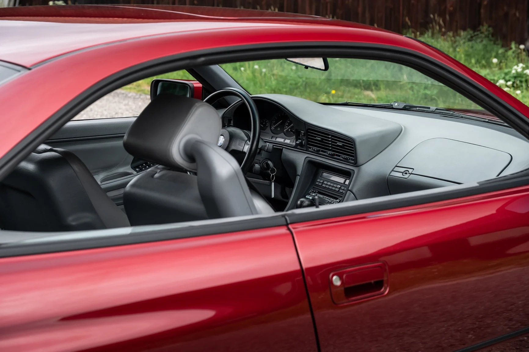 Innenraumfoto von 1991 BMW 850i (36)