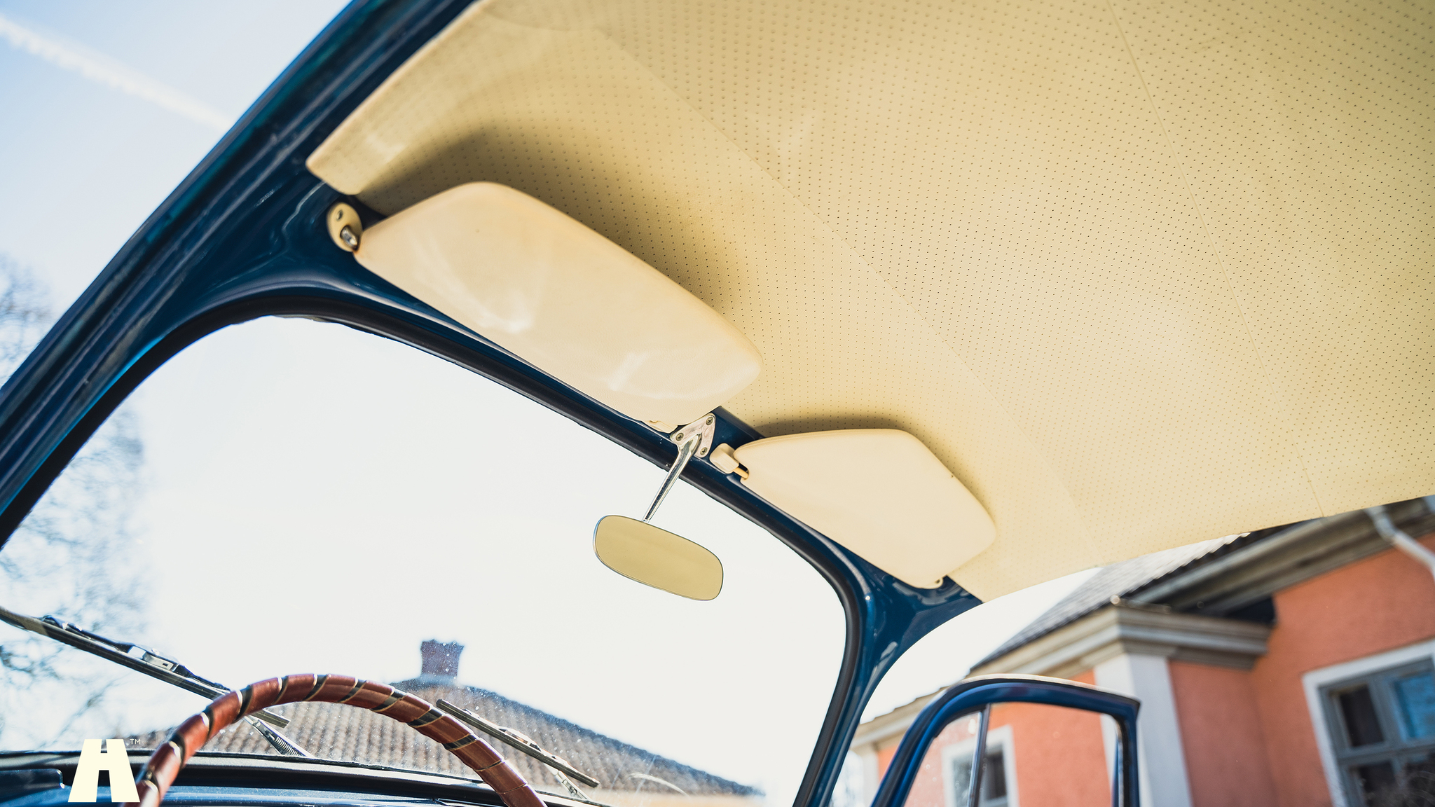 Interior image of 1967 Volkswagen Beetle