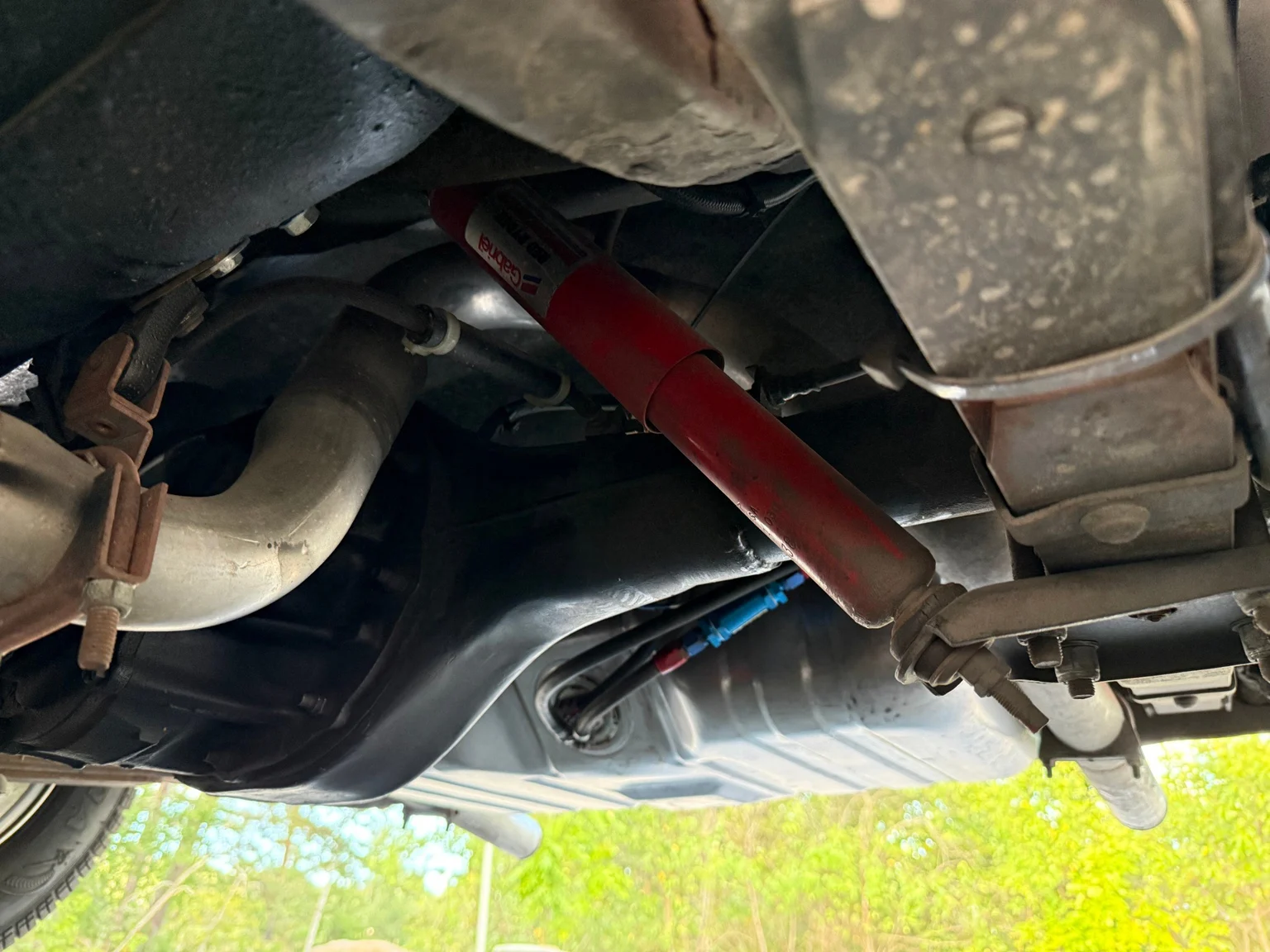 Image of 1965 Ford Mustang Cabriolet mechanics (41)