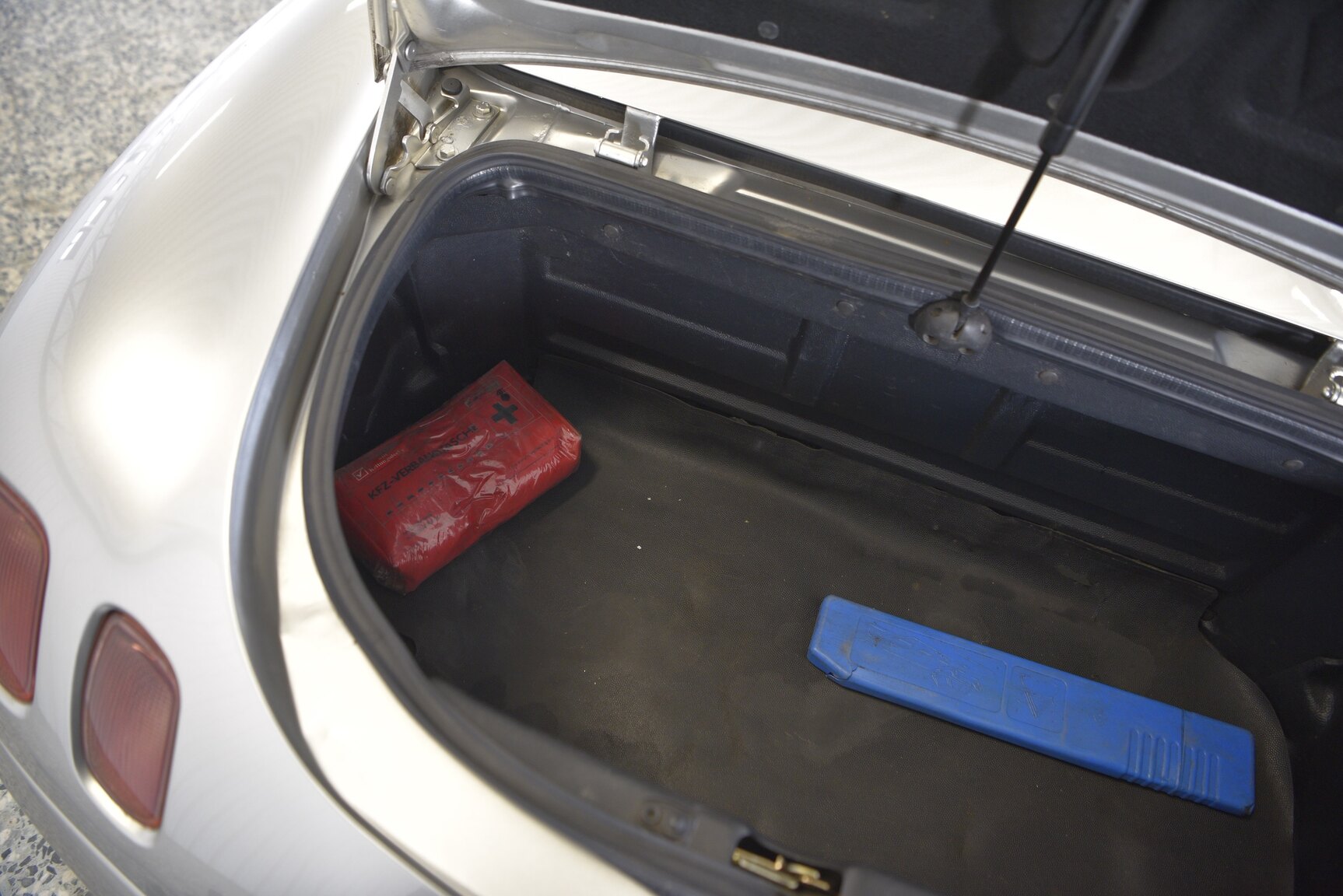 Innenraumfoto von 1997 Fiat Barchetta 1.8 (34)