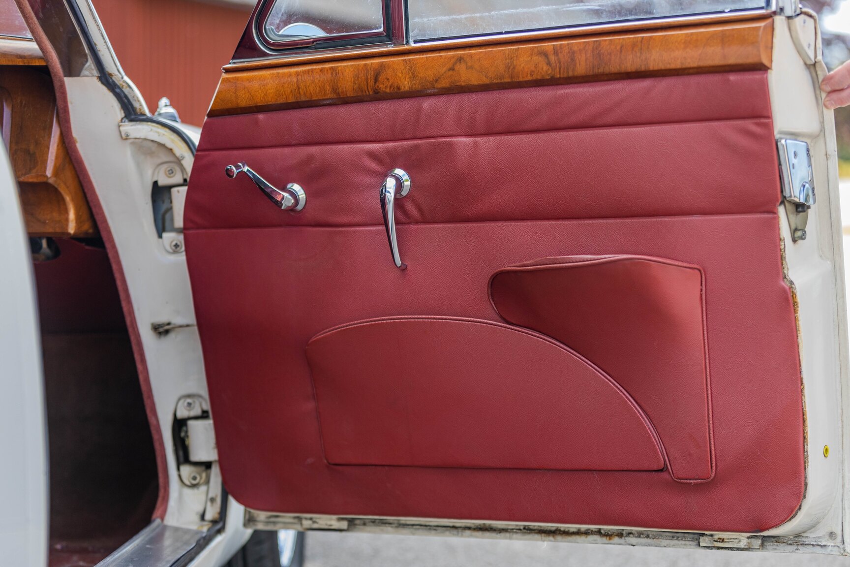 Interior image of 1968 Jaguar 340 XK Mark II