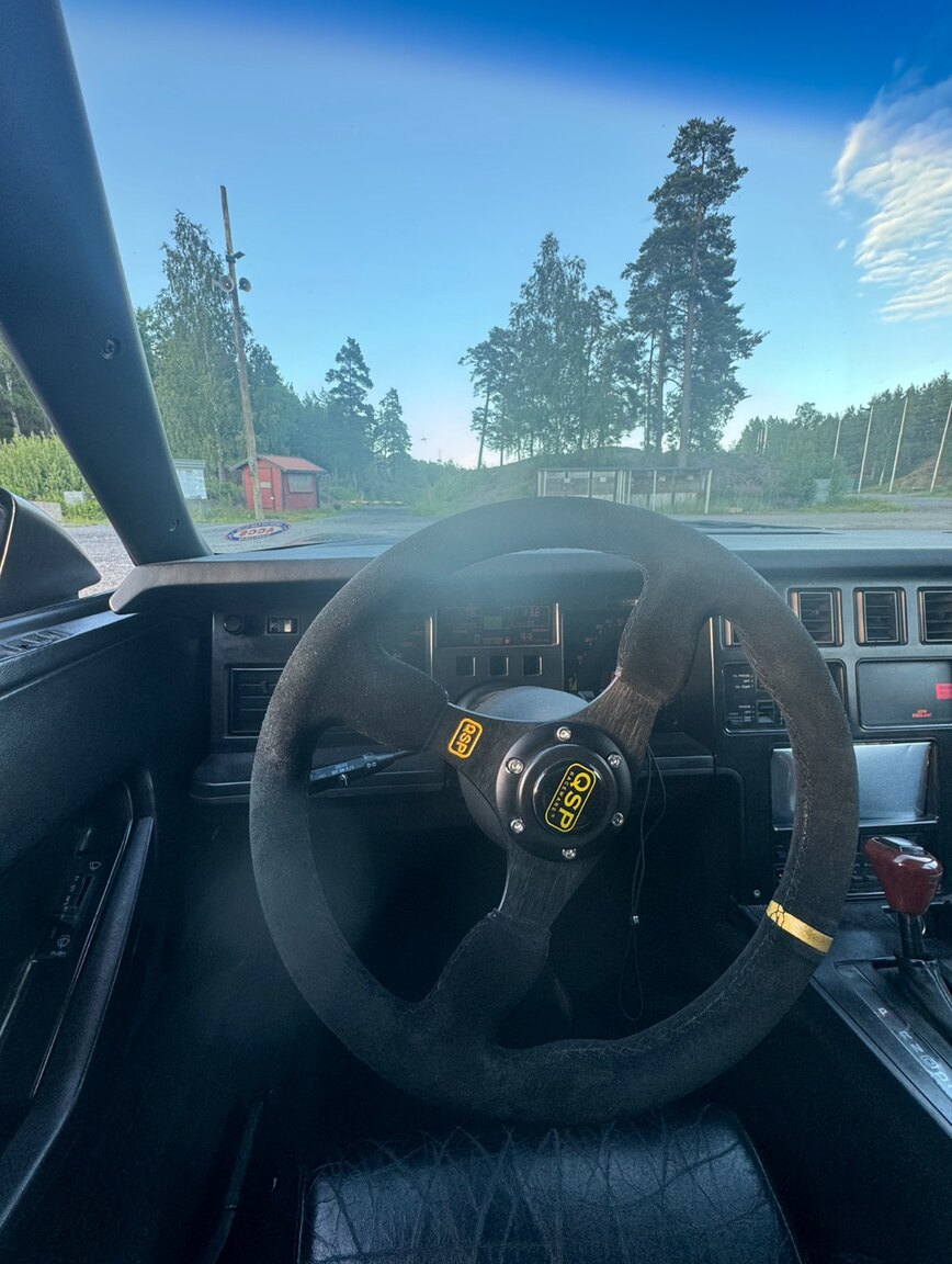 Interior image of 1989 Chevrolet Corvette 