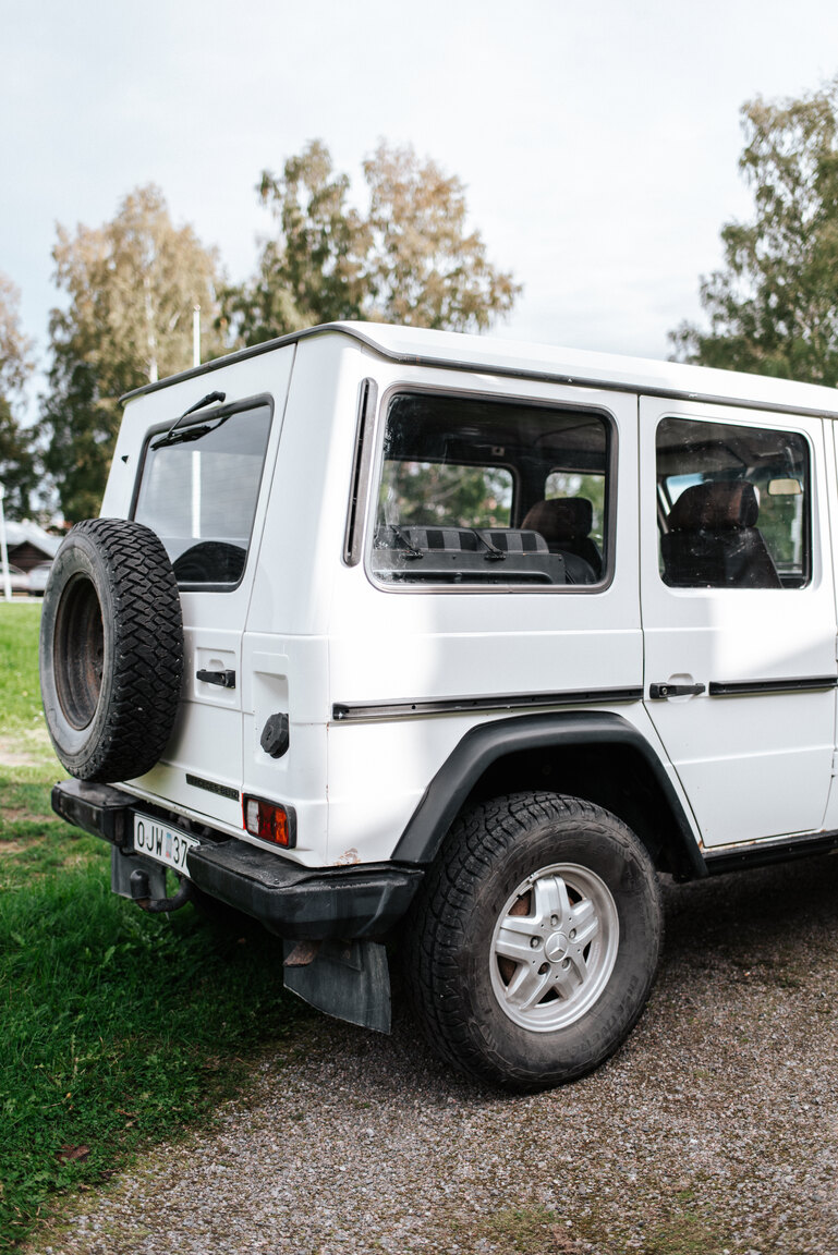 Aussenfoto 1989 Mercedes-Benz 300 GD