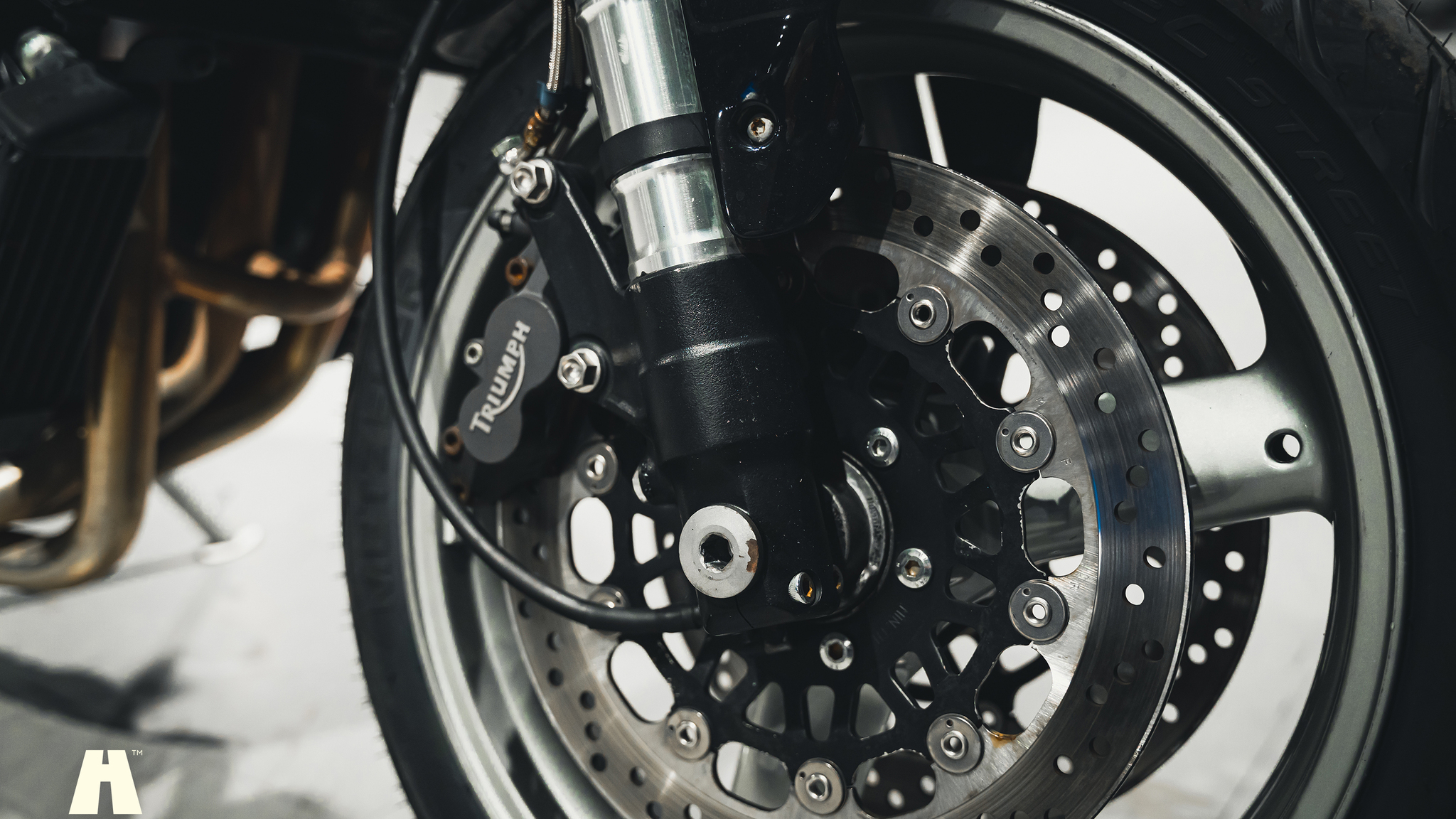 2001 Triumph Speed Triple (1), Mekanik