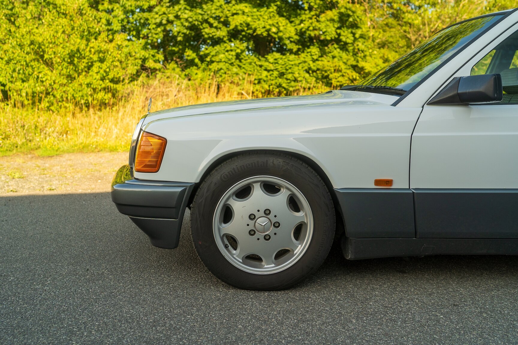 Exterior image of 1992 Mercedes-Benz 190E "No Reserve Auction"