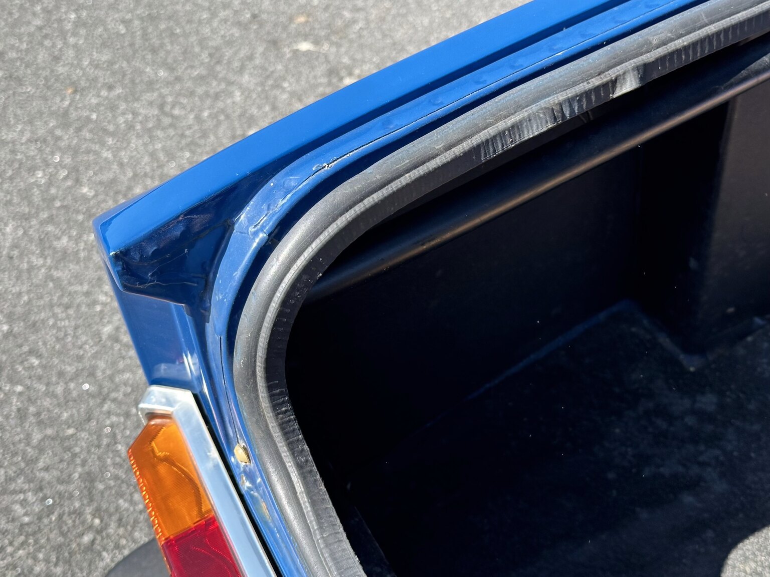 Interiörbild 1974 DAF 66 Sedan 1.1