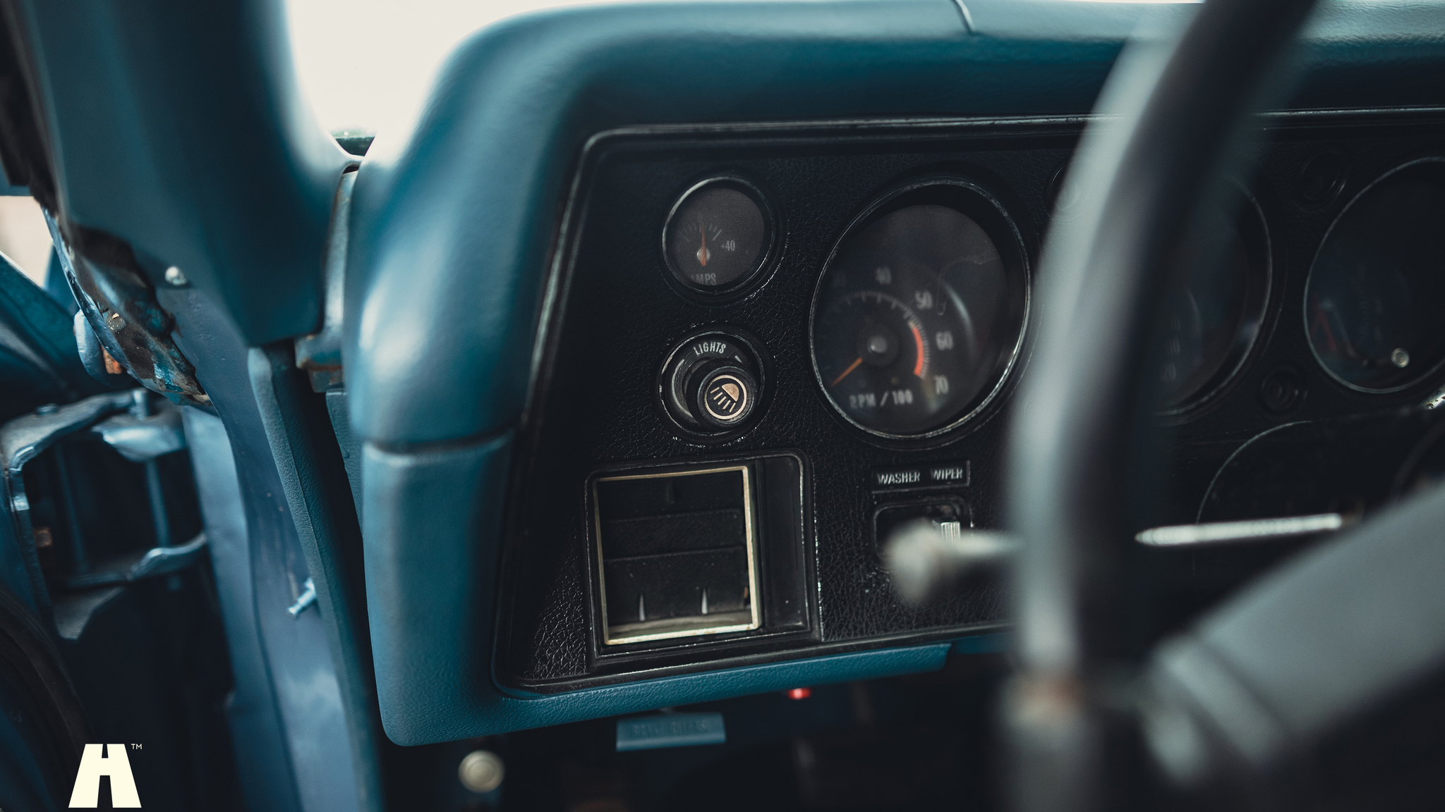 Interiörbild 1971 Chevrolet Chevelle SS 454