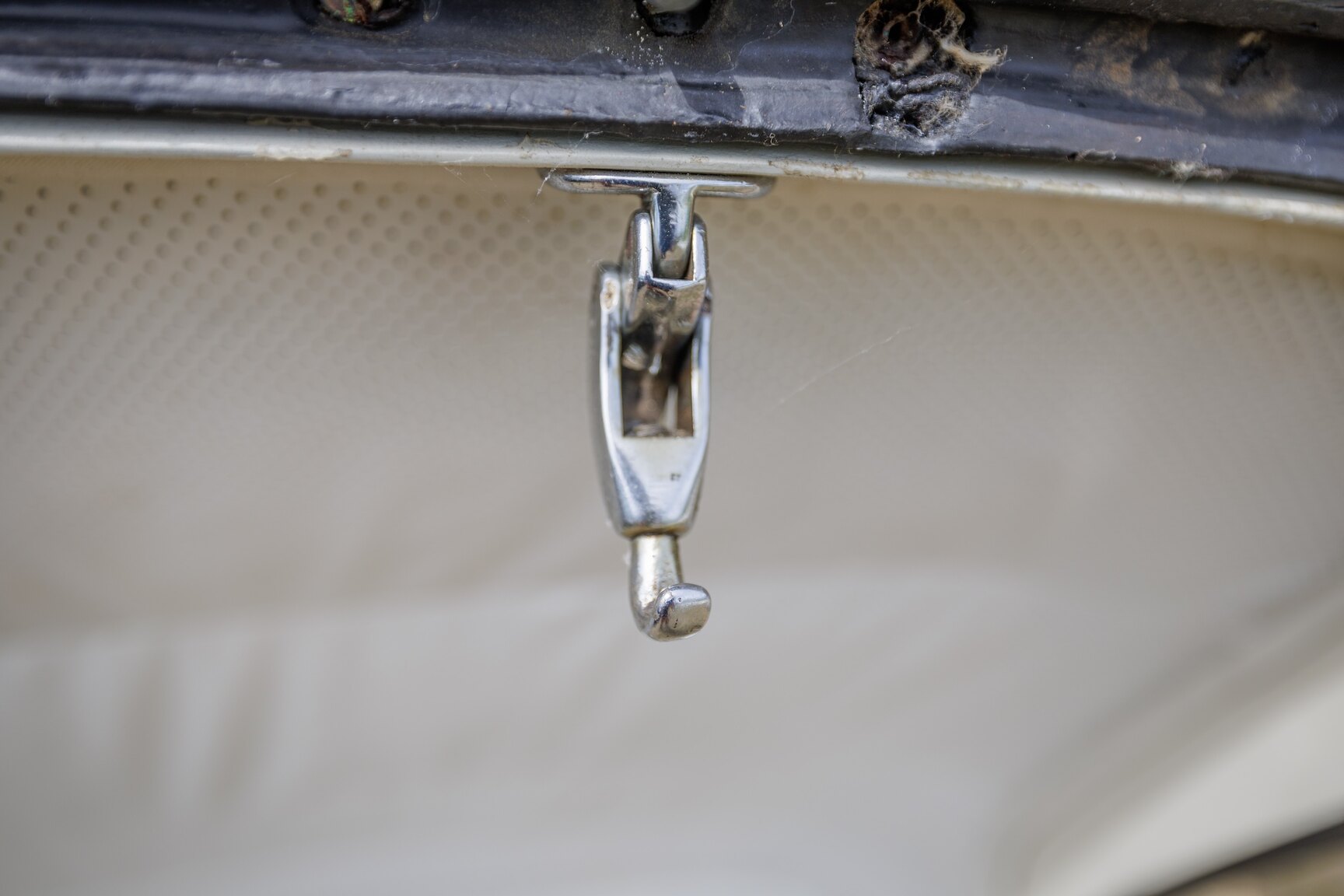 Innenraumfoto von 1956 Ford Thunderbird