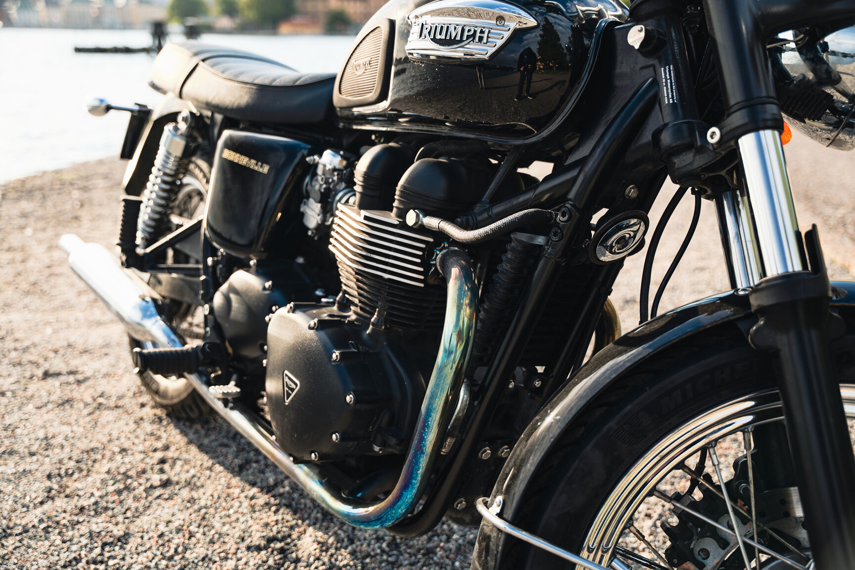 2007 Triumph Bonneville MH (3), Mekanik