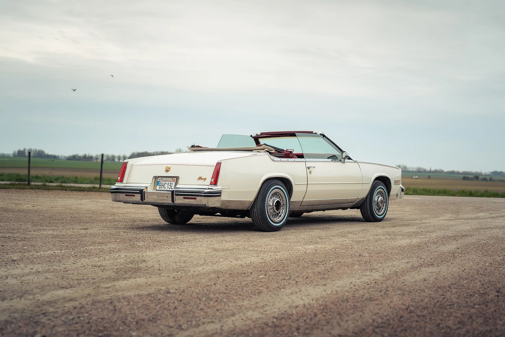 Aussenfoto 1984 Cadillac Eldorado Biarritz Convertible (5)
