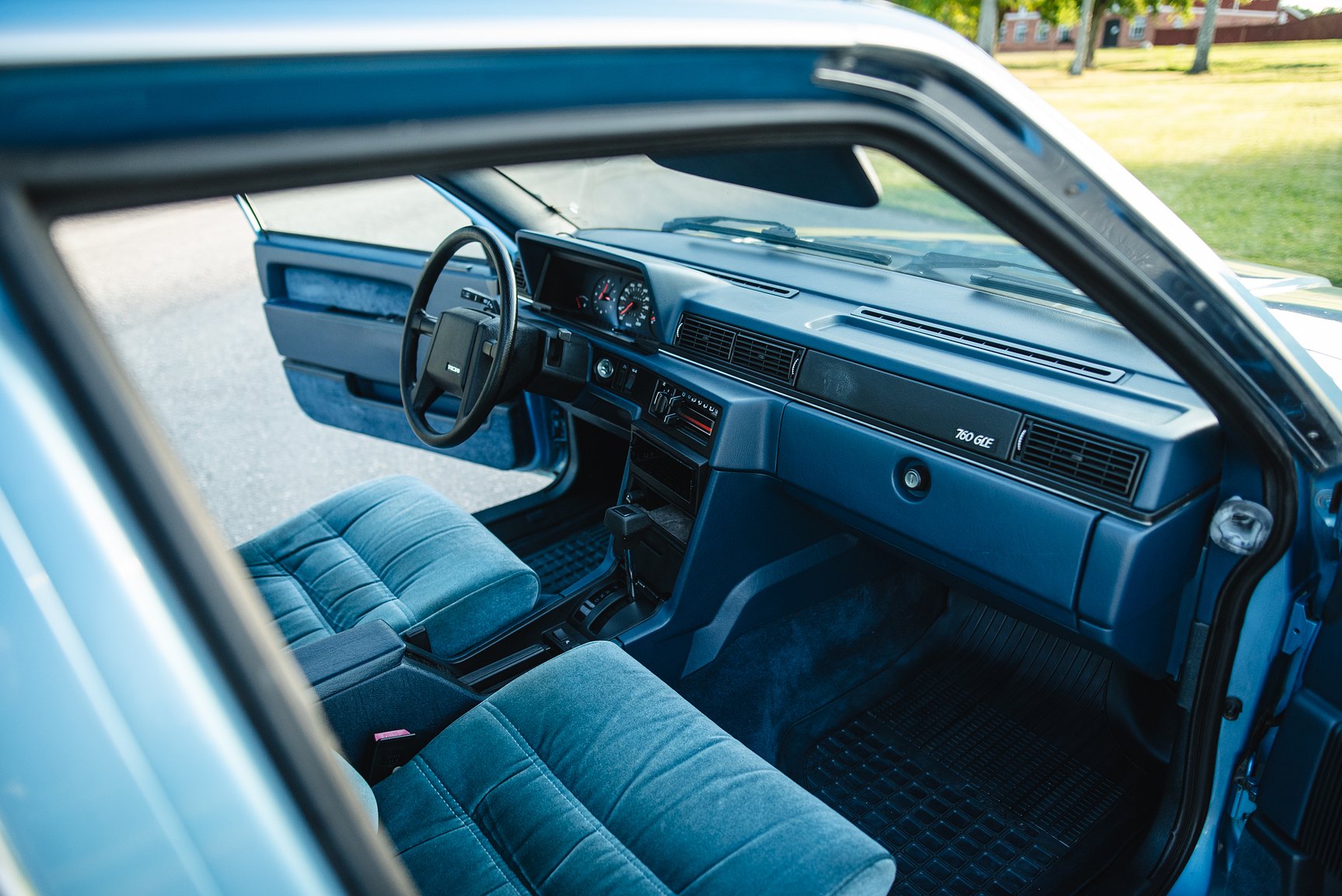 Interior image of 1985 Volvo 760 GLE 2.8 V6 Automatisk