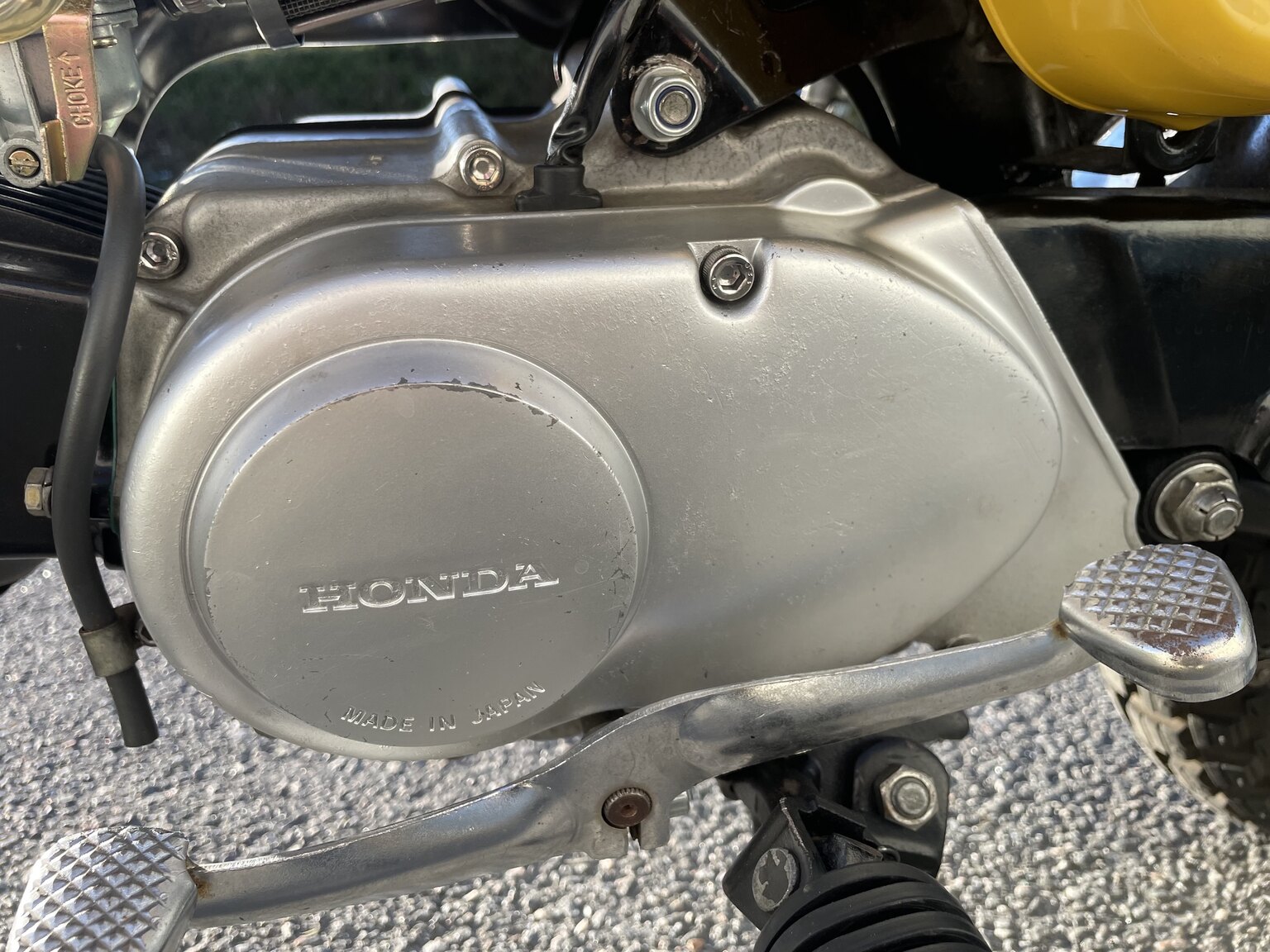 Exterior image of 1976 Honda Powersports Z50A