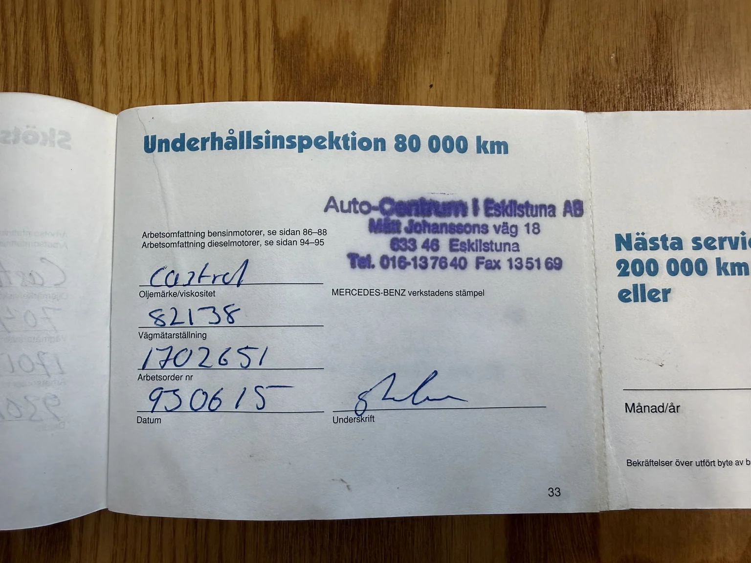 Dokumentation, 1991 Mercedes-Benz 300 E 4MATIC (23)