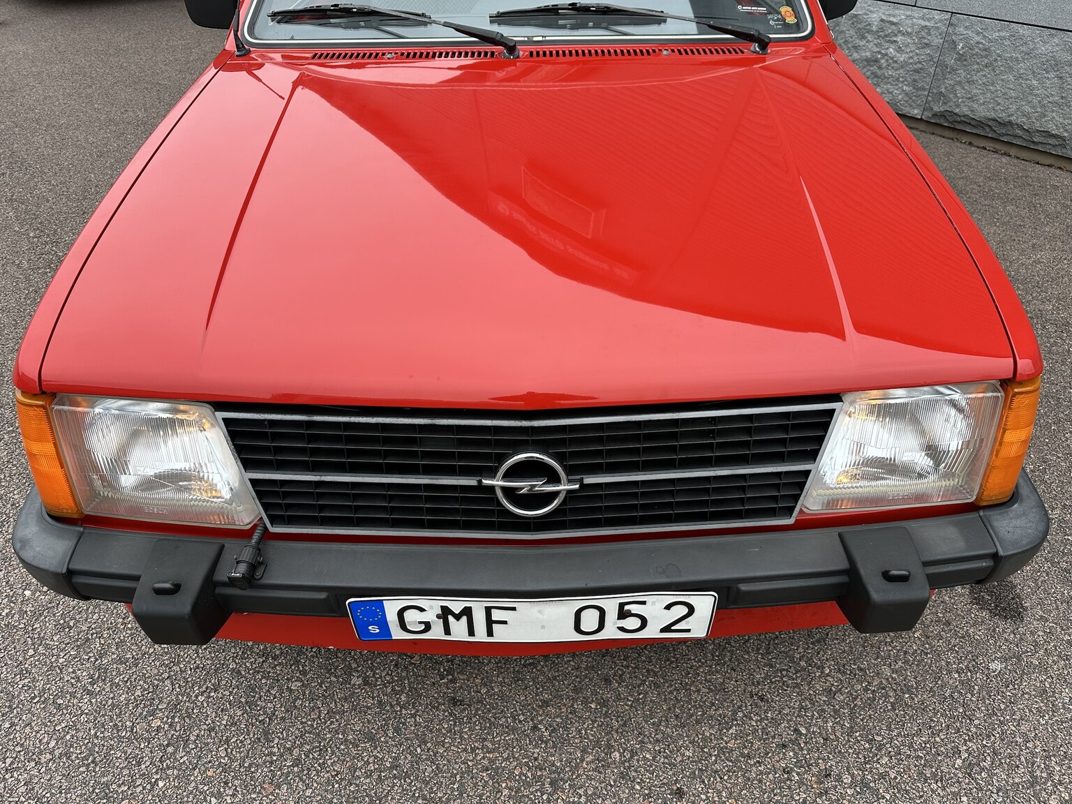 Exteriörbild på 1983 Opel Kadett (72)