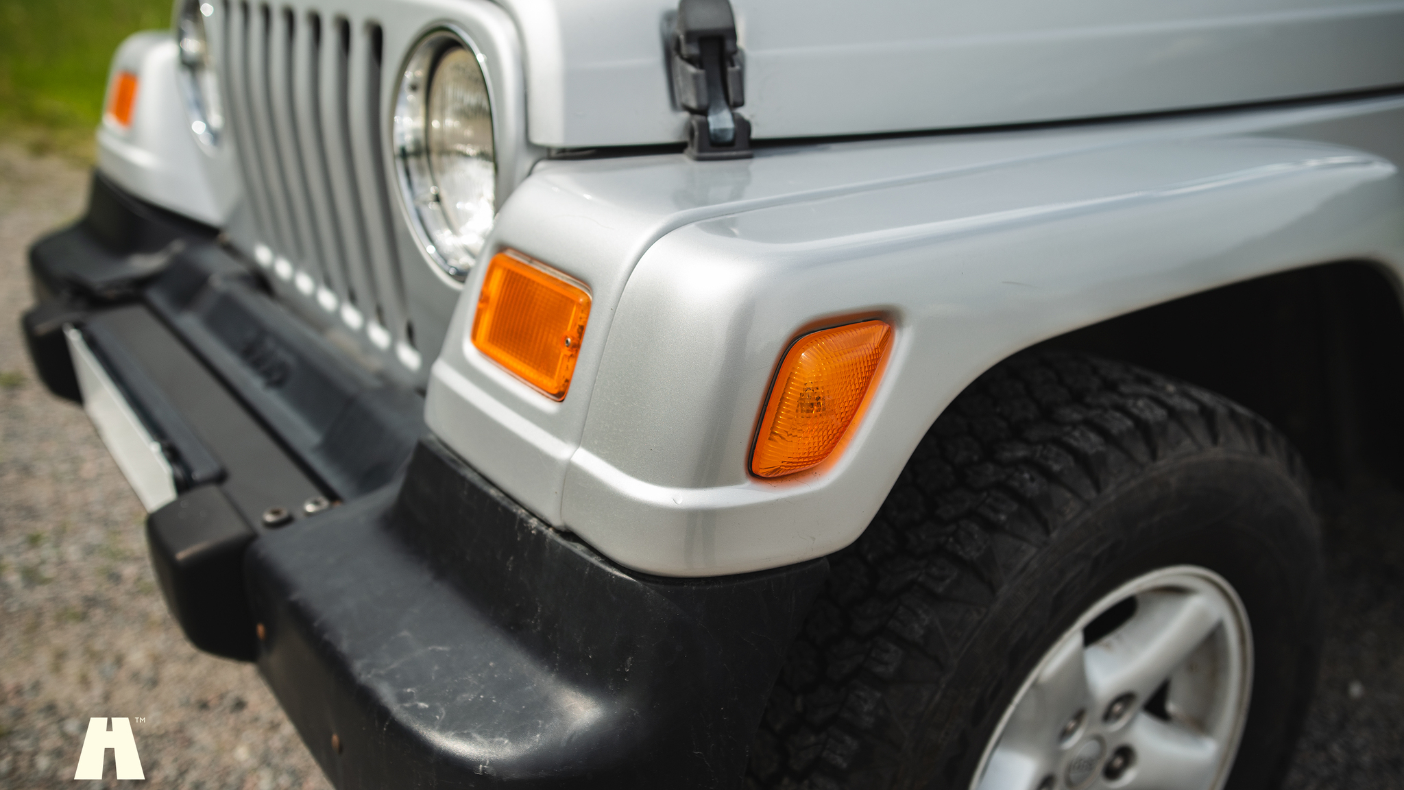 Exteriörbild på 2006 Jeep Wrangler 4.0L Sahara 