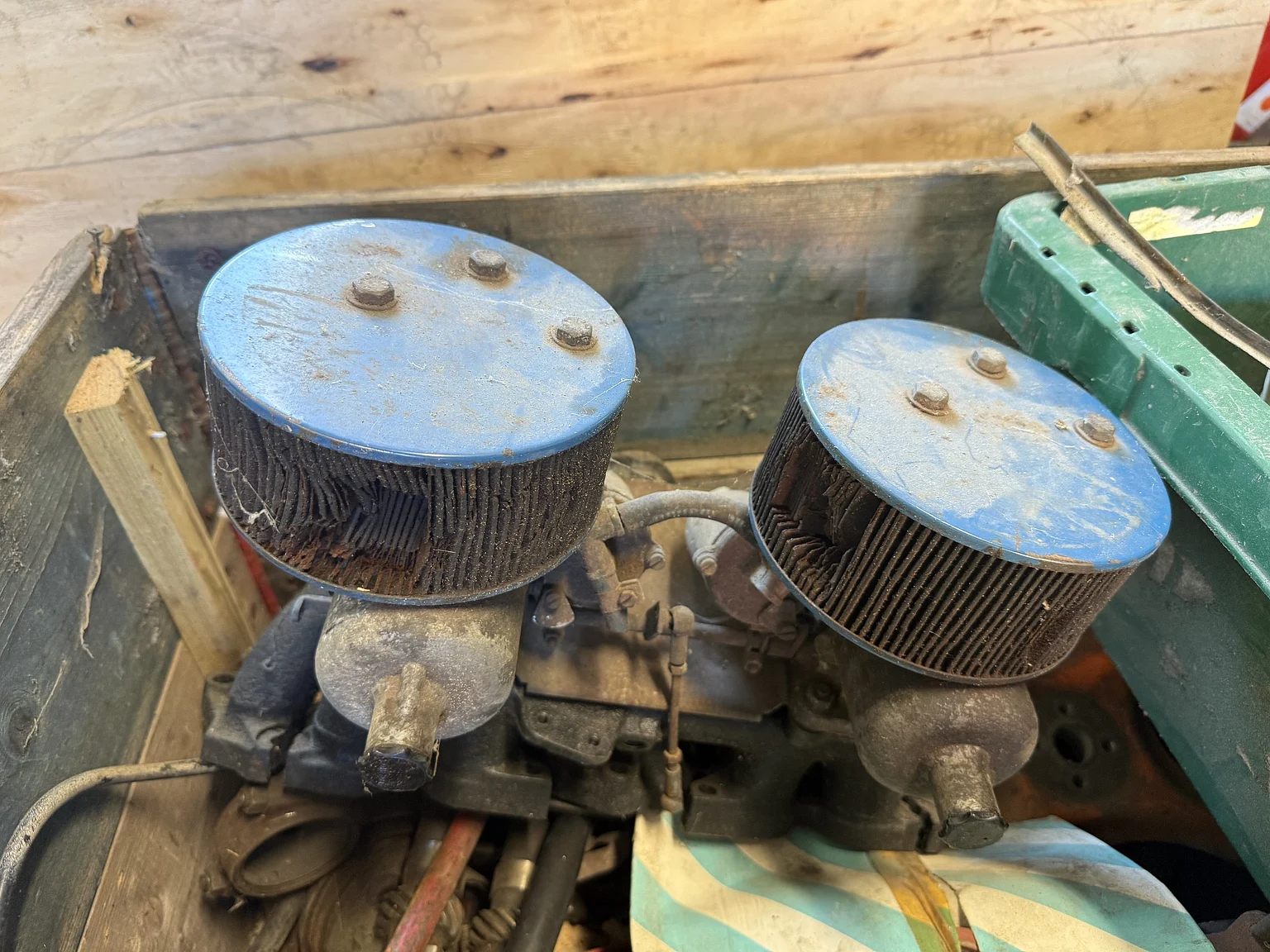 1965 Volvo PV 544F (45), Mekanik