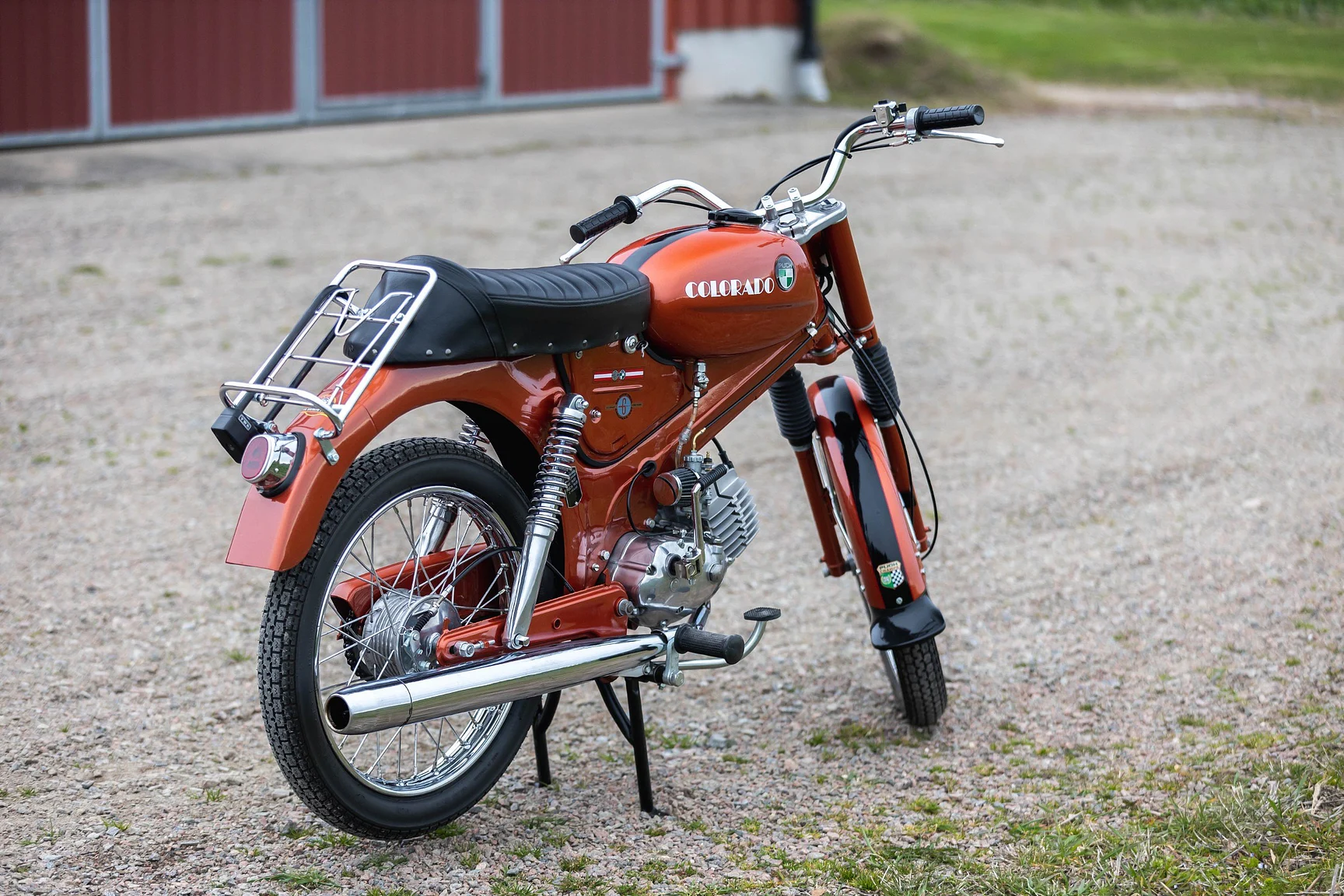 Exterior image of PUCH Dakota custom 70cc (4)