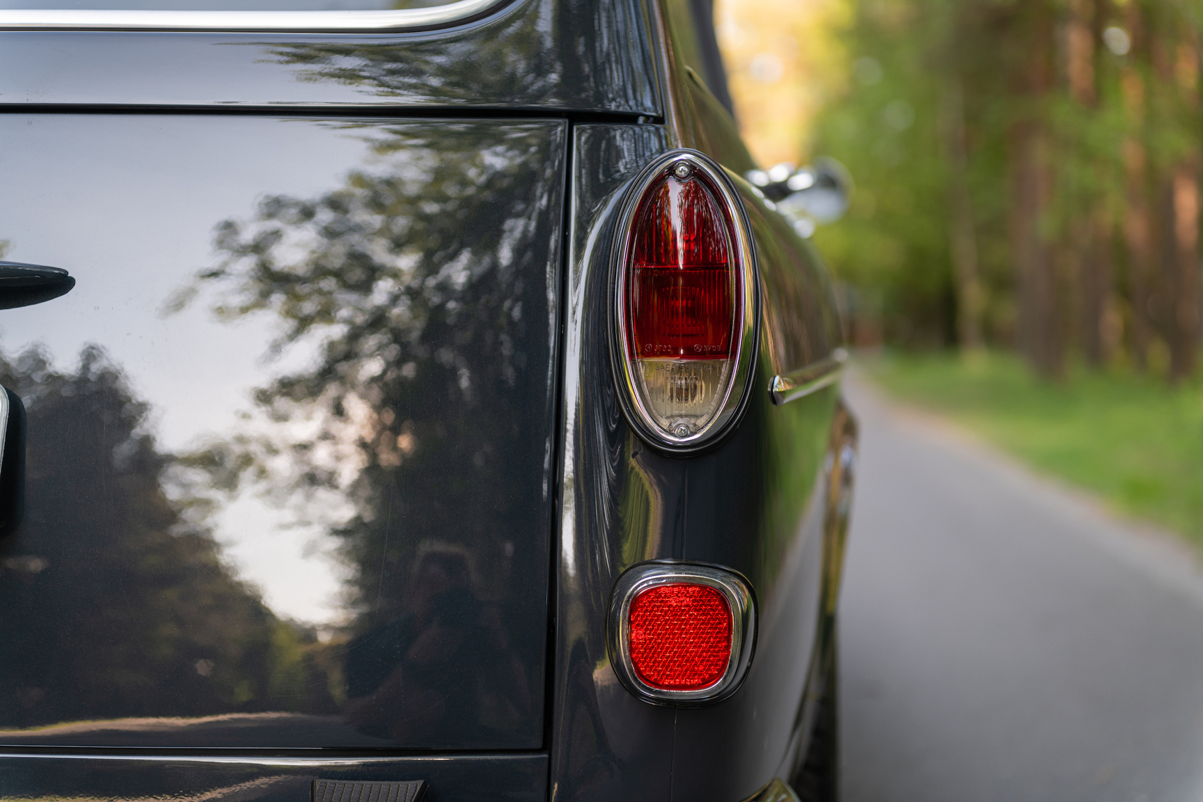 Aussenfoto 1965 Volvo Amazon Custom