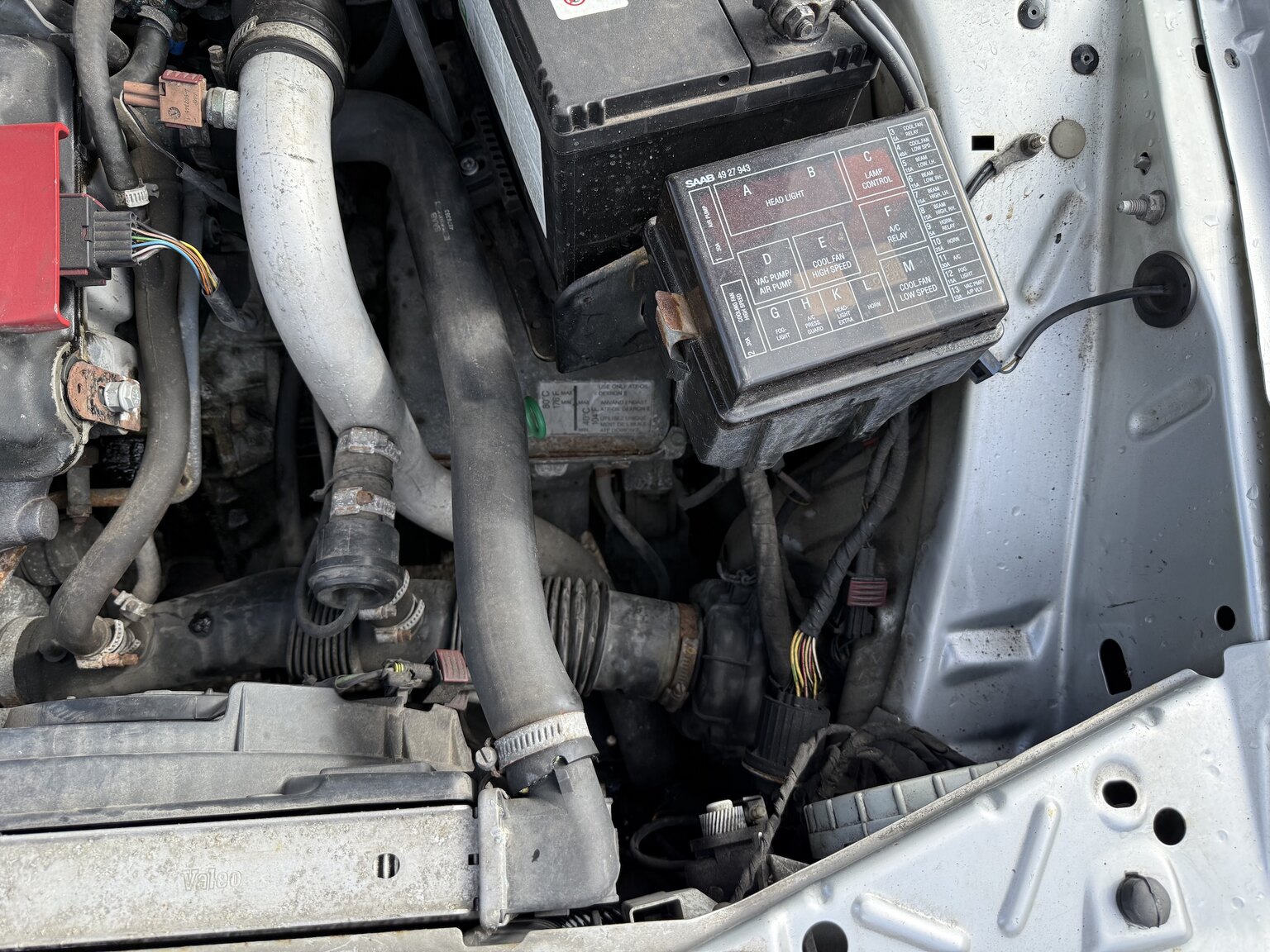 Image of 1997 Saab 9000 2.3 CS Turbo A50 mechanics