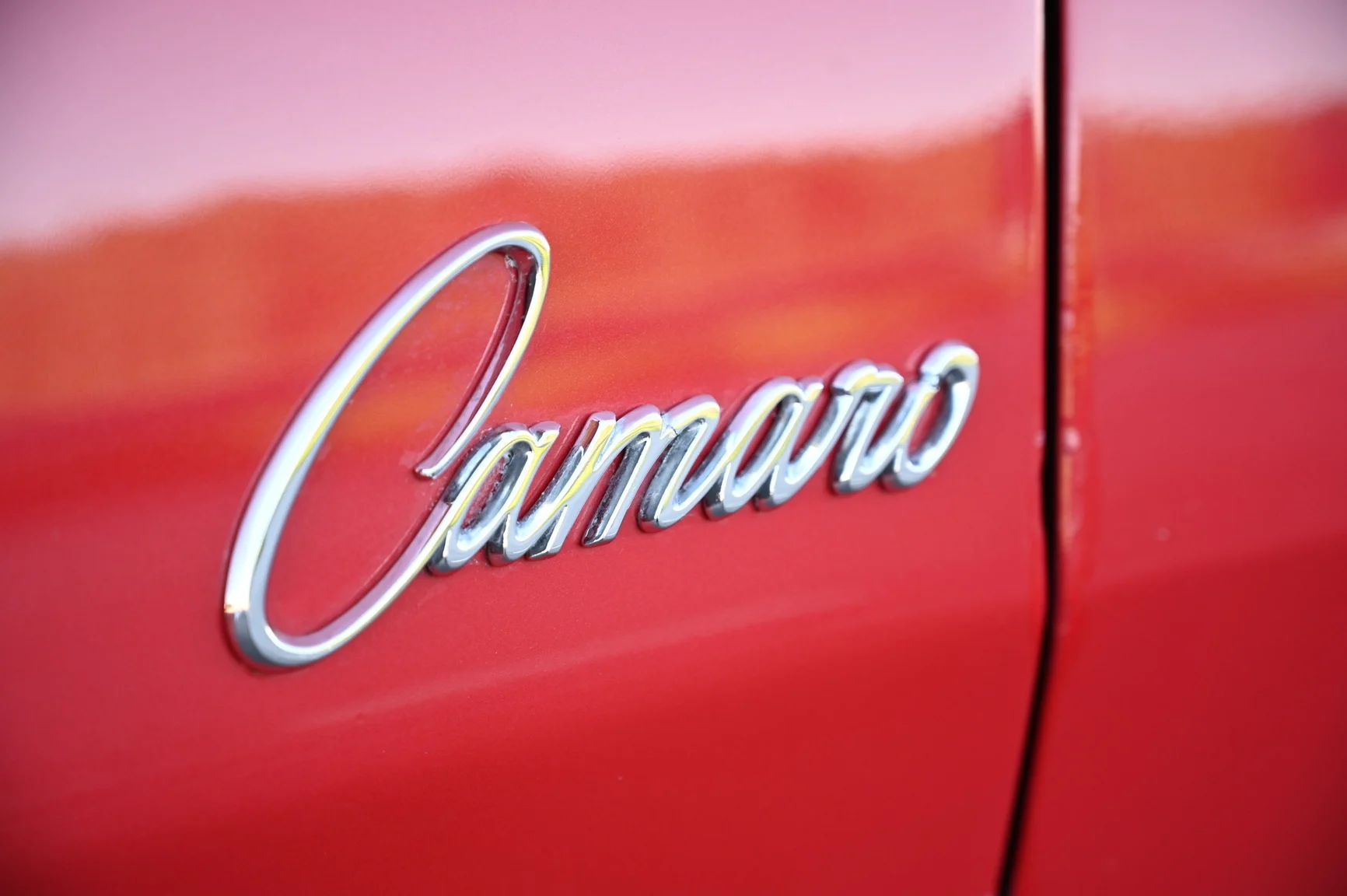 Aussenfoto 1968 Chevrolet Camaro Convertible (50)