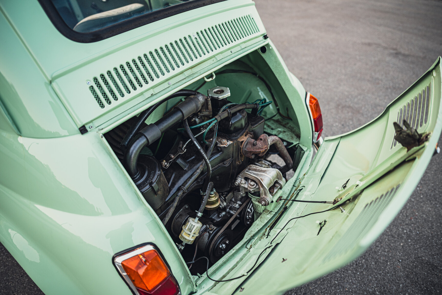 Image of 1967 Fiat 500 "No Reserve Auction" mechanics