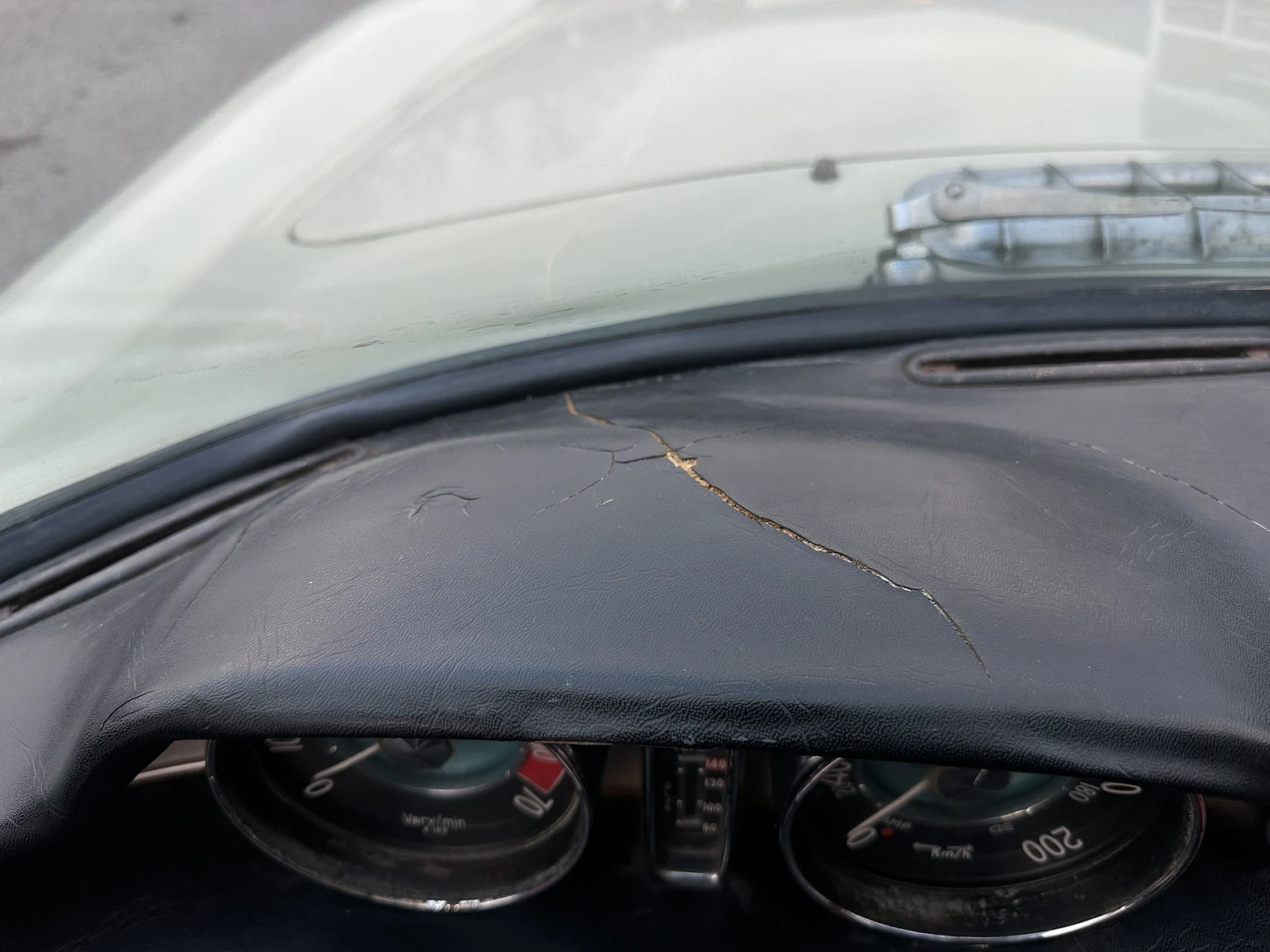 Innenraumfoto von 1964 Volvo P 1800S (68)