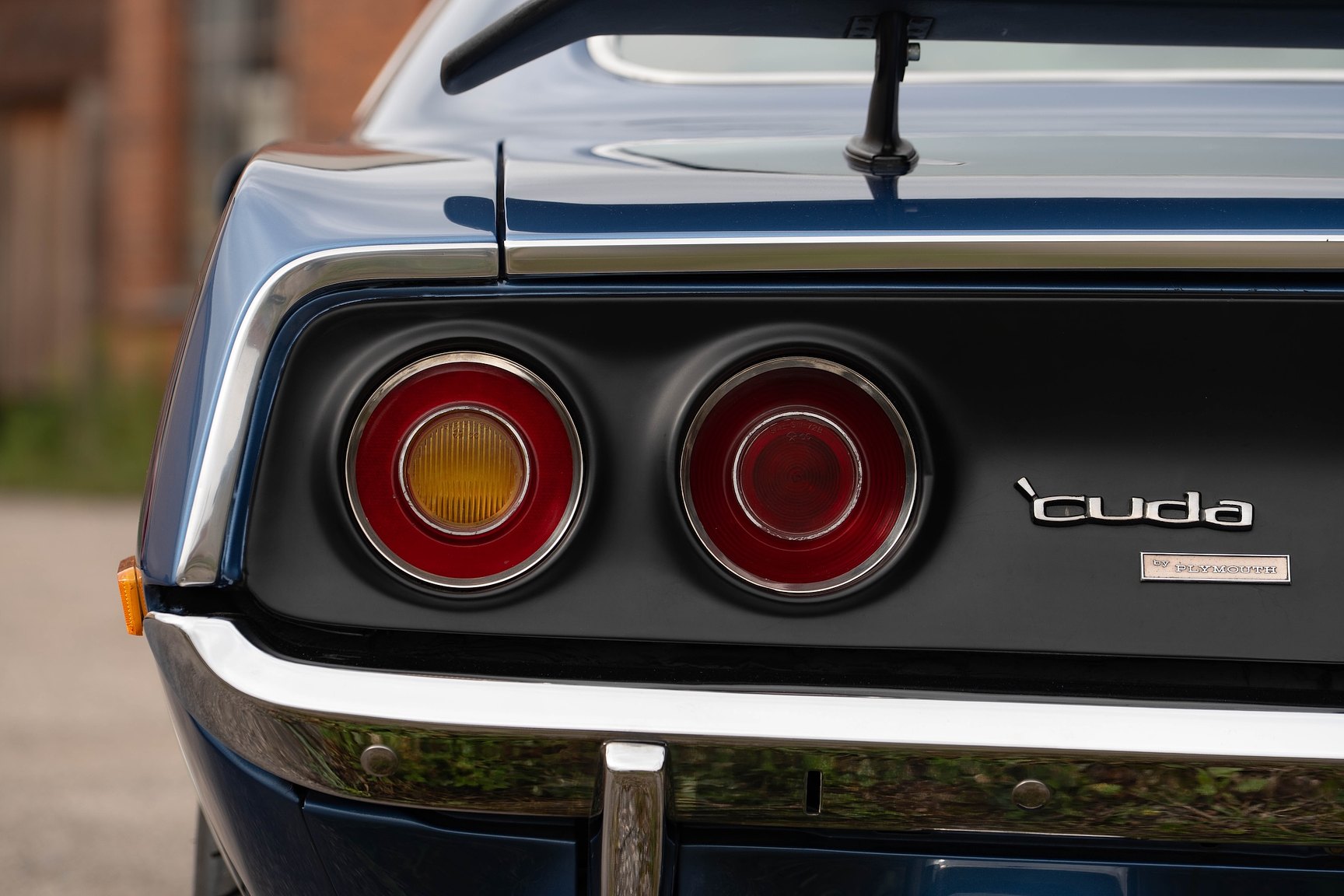 Exterior image of 1972 Plymouth Cuda 340/408