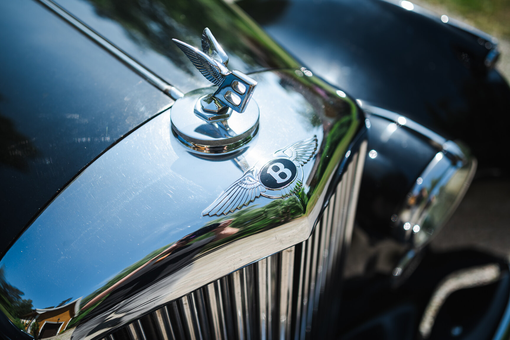 Exterior image of 1950 Bentley 4 1/4 Litre